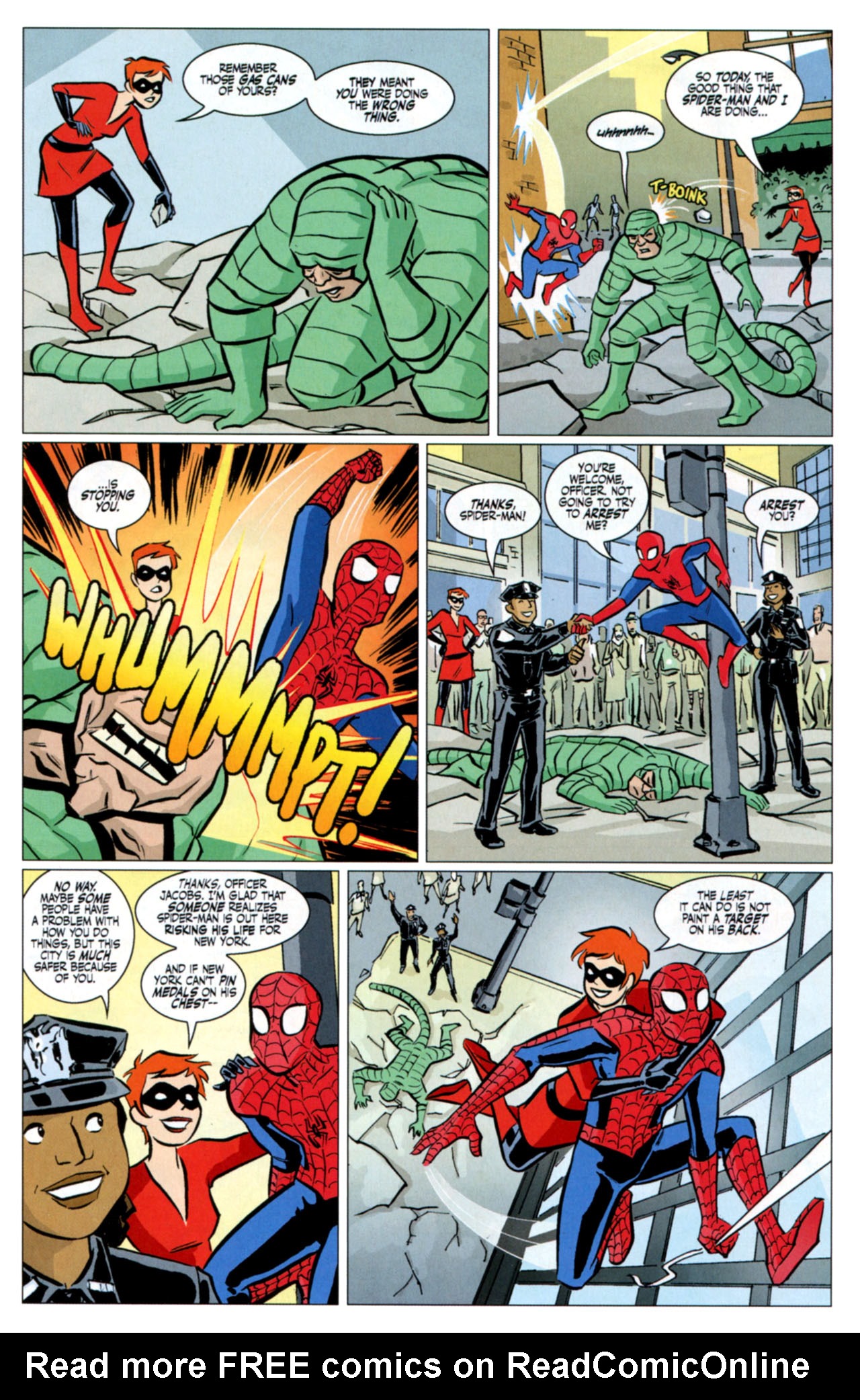 Read online Marvel Adventures Spider-Man (2010) comic -  Issue #10 - 23