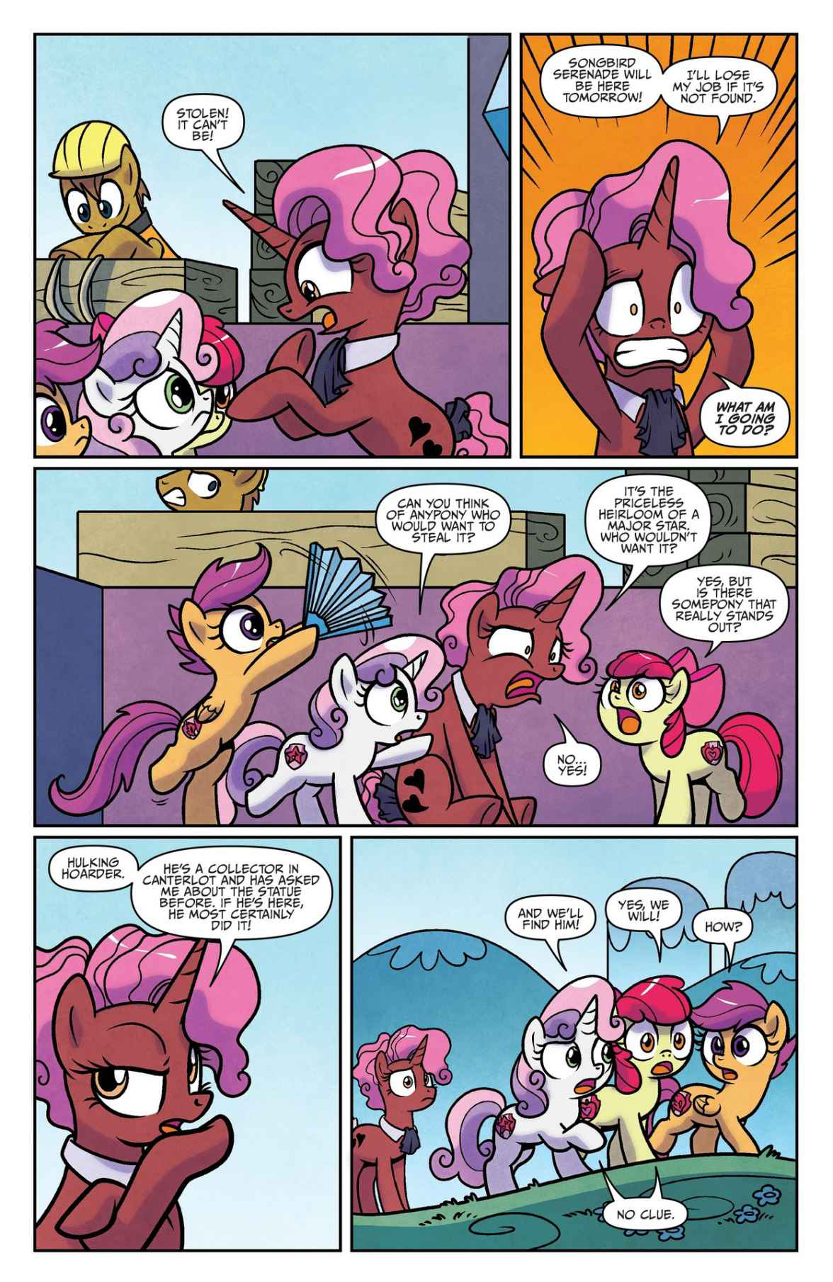 Read online My Little Pony: Ponyville Mysteries comic -  Issue #5 - 10