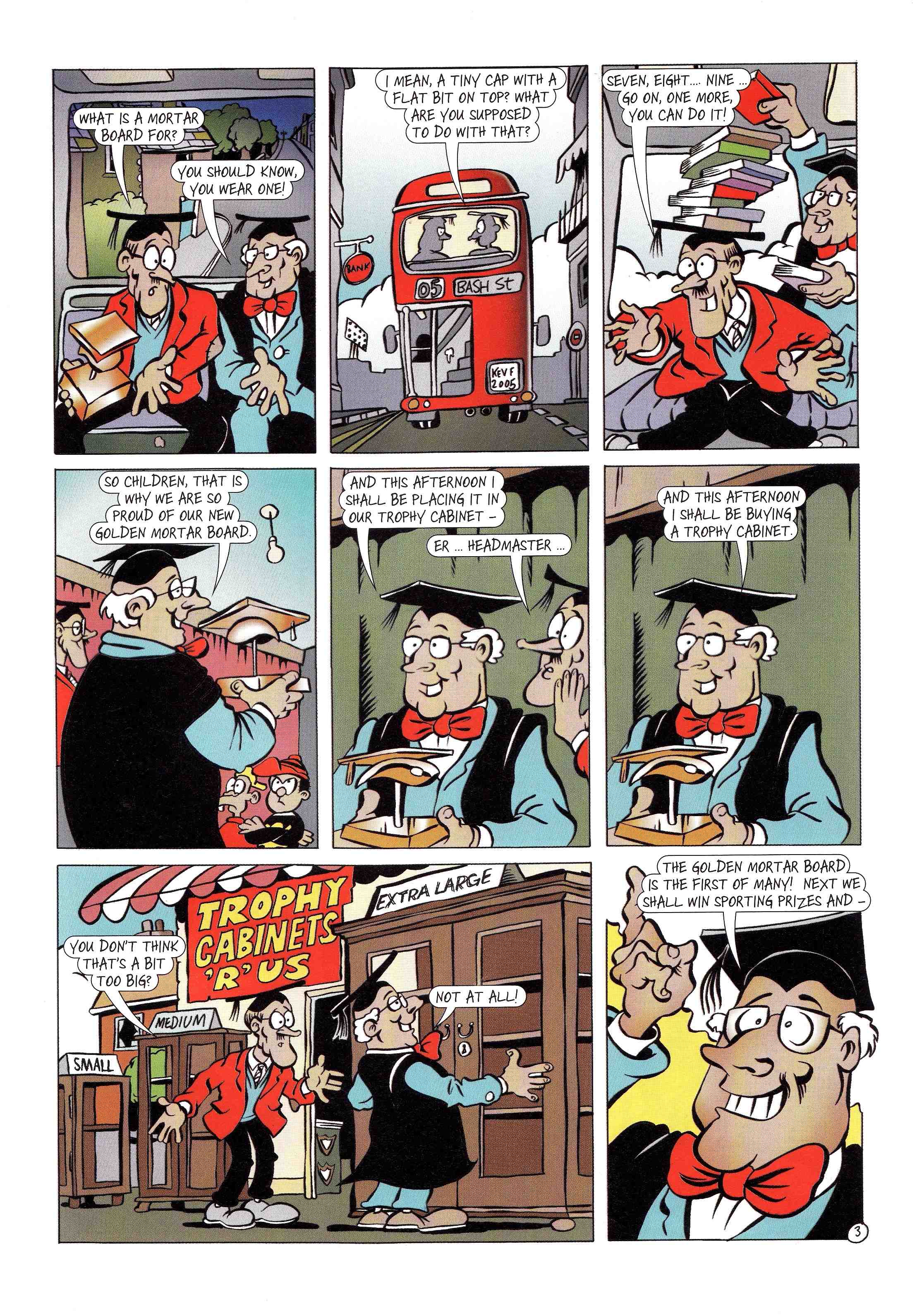 Read online The Beano Book (Annual) comic -  Issue #2007 - 67
