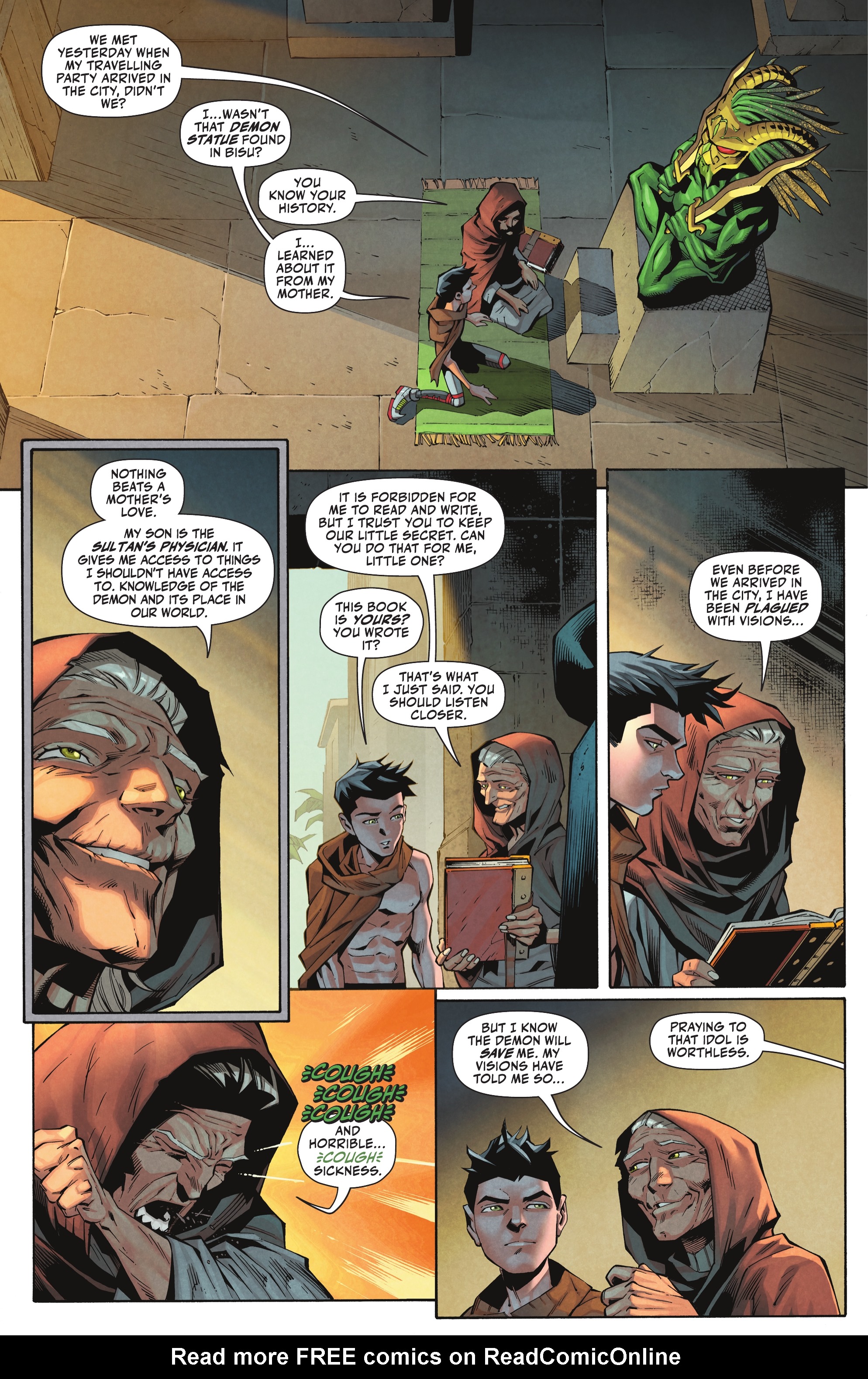 Read online Robin (2021) comic -  Issue #10 - 5