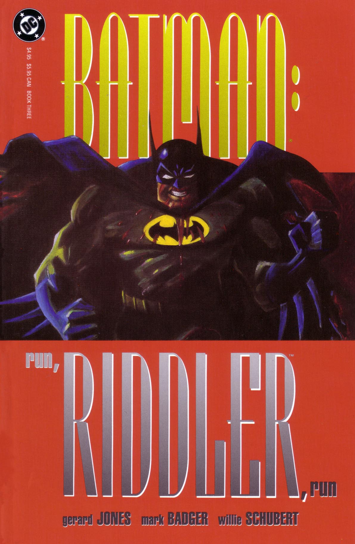 Read online Batman: Run, Riddler, Run comic -  Issue #3 - 1