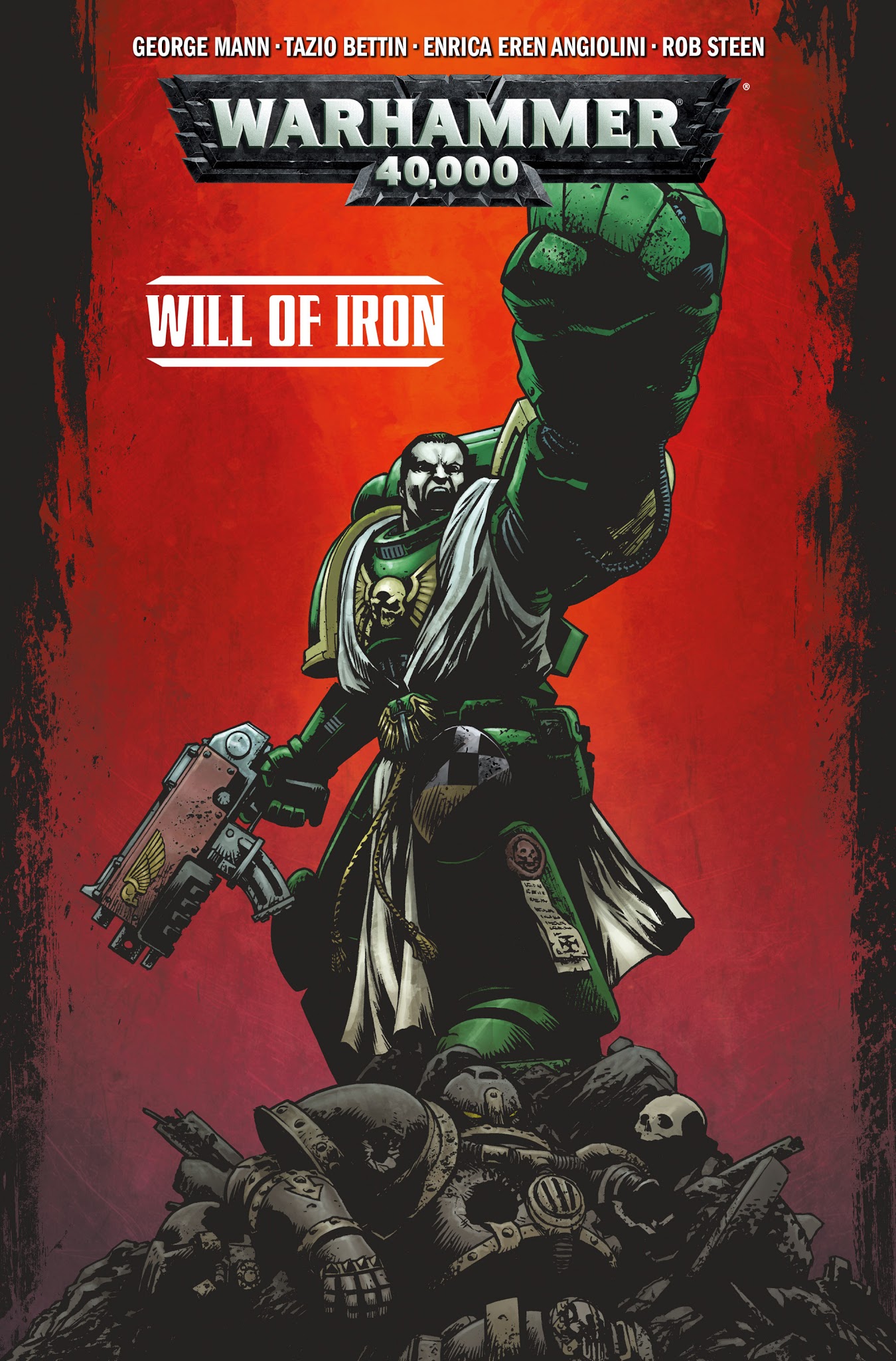 Read online Warhammer 40,000: Will of Iron comic -  Issue #0 - 1