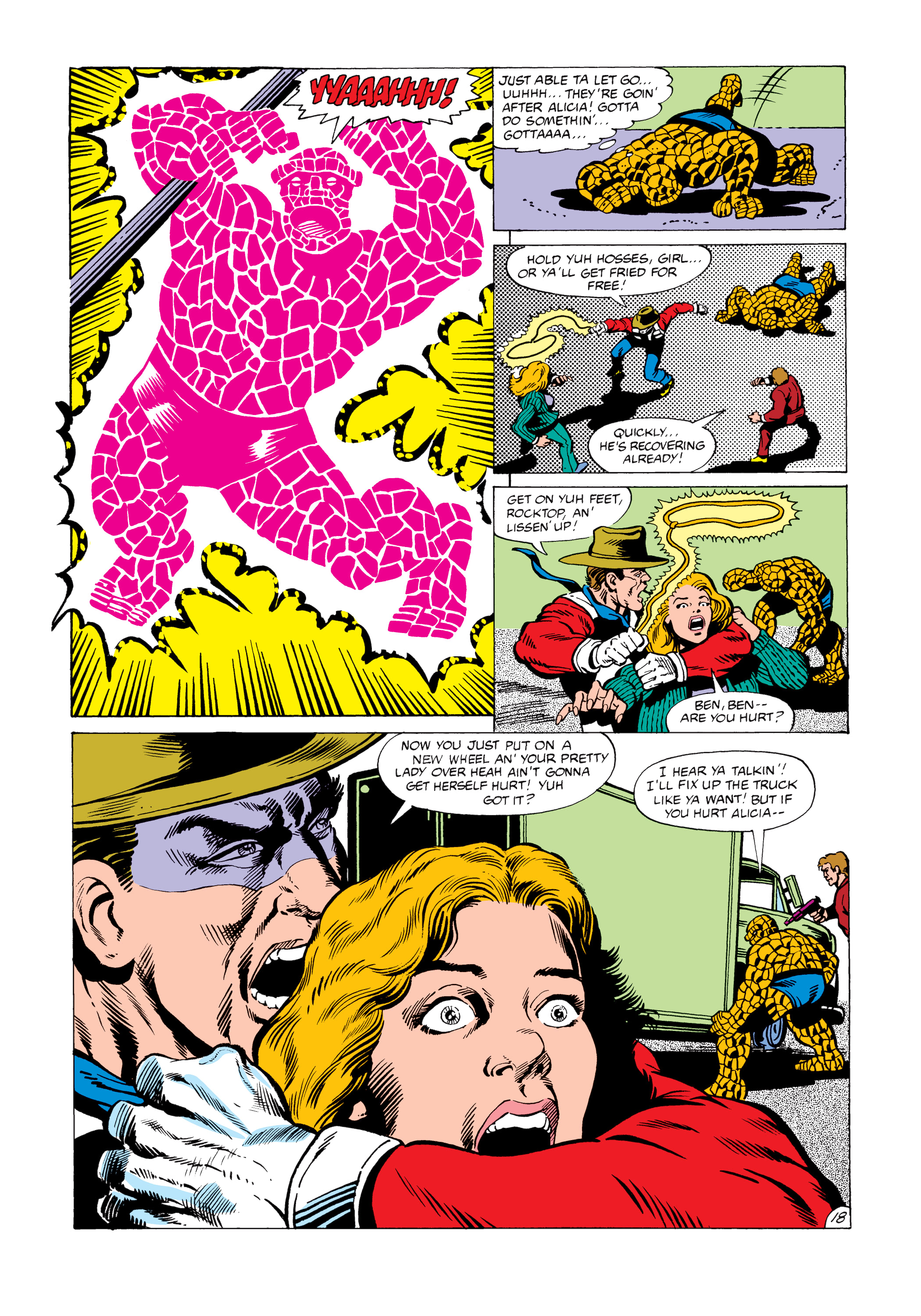 Read online Marvel Masterworks: Marvel Two-In-One comic -  Issue # TPB 6 (Part 2) - 96