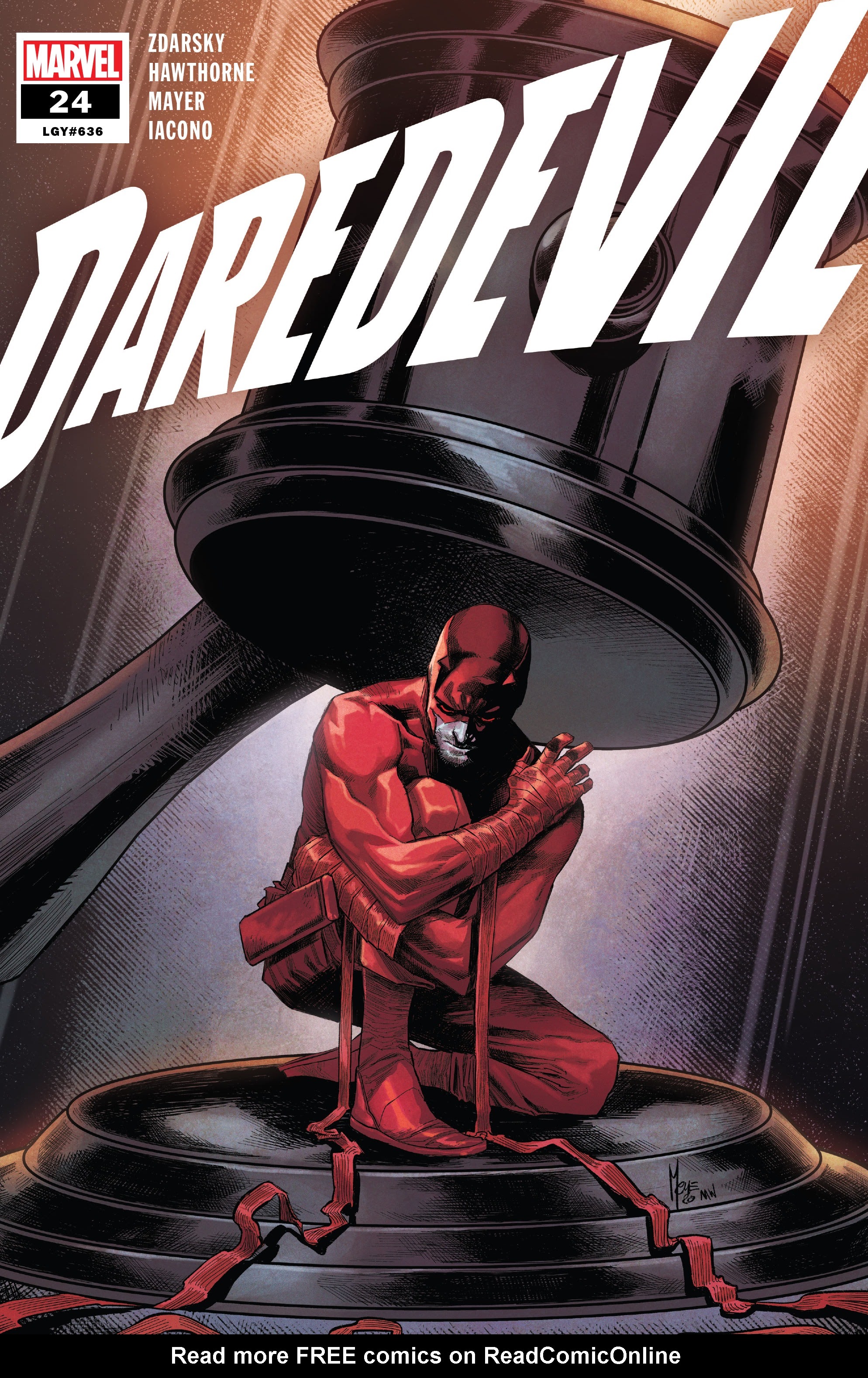 Read online Daredevil (2019) comic -  Issue #24 - 1