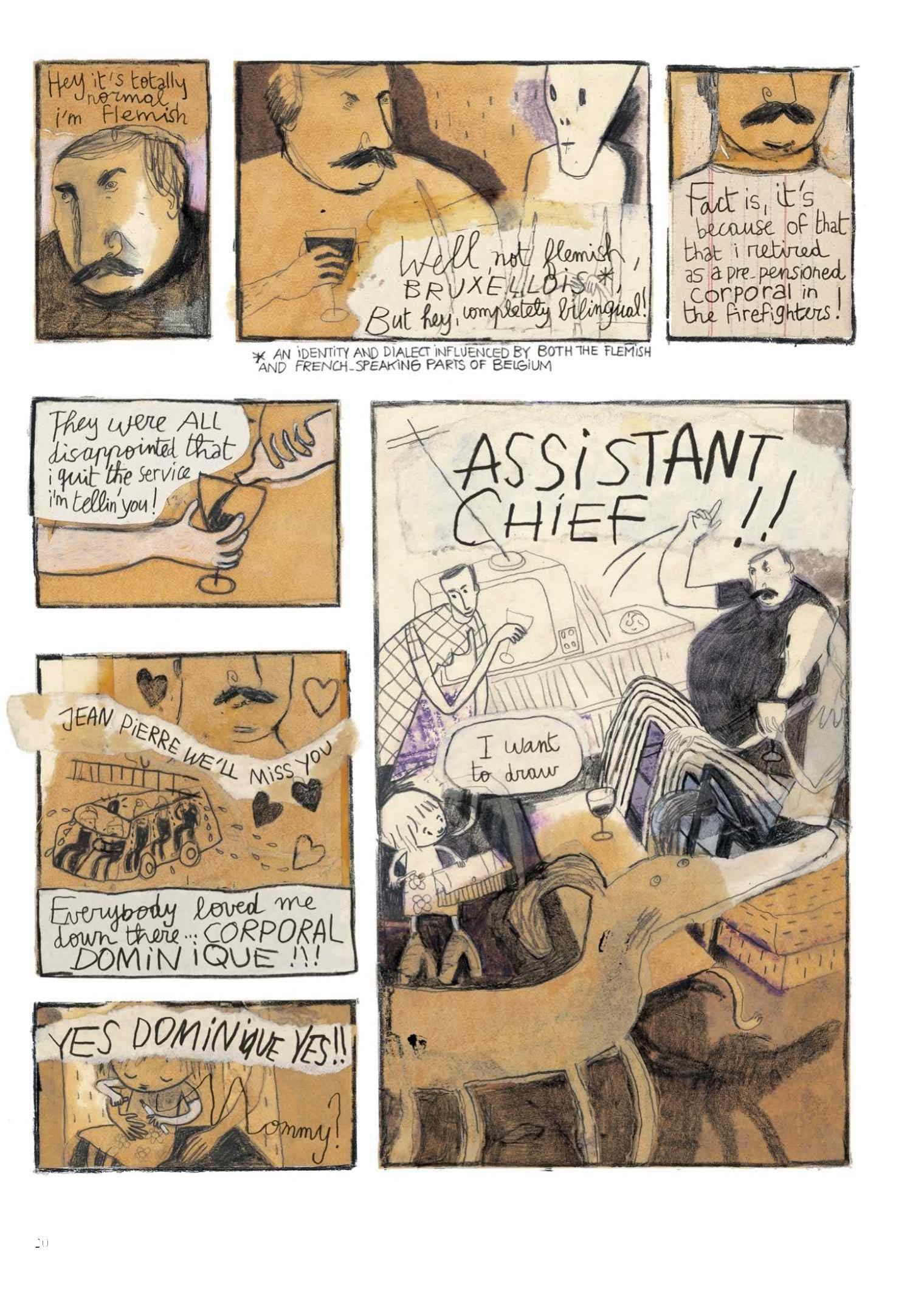 Read online Pretending Is Lying comic -  Issue # TPB (Part 1) - 18