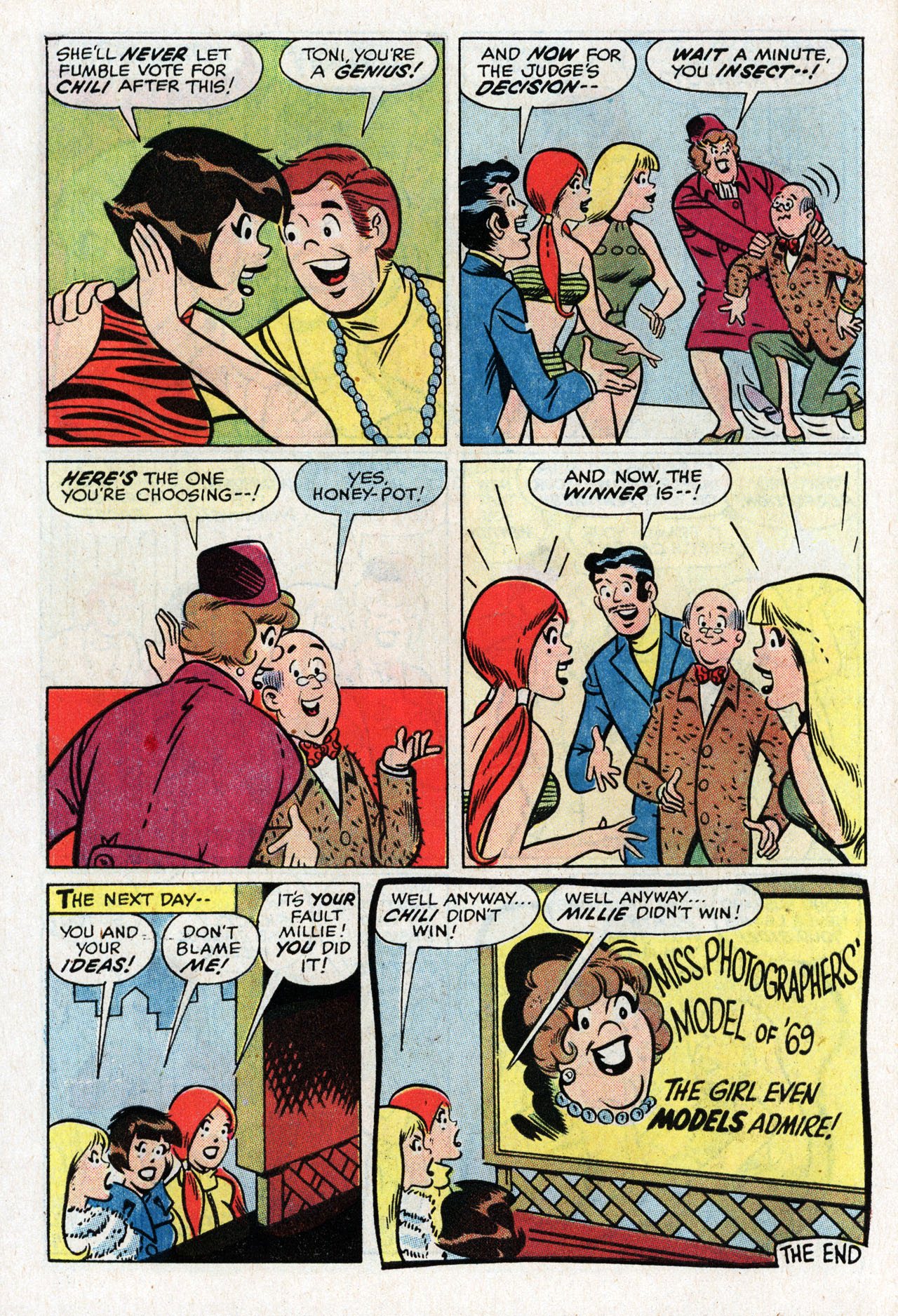 Read online Millie the Model comic -  Issue #197 - 29