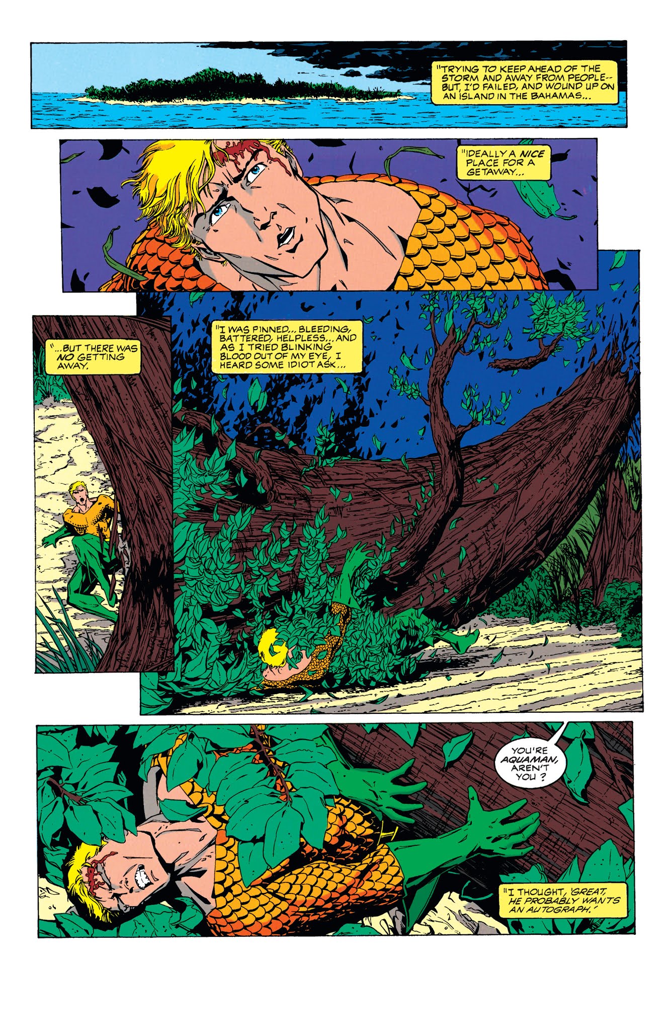 Read online Aquaman (1994) comic -  Issue # _TPB 2 (Part 1) - 32