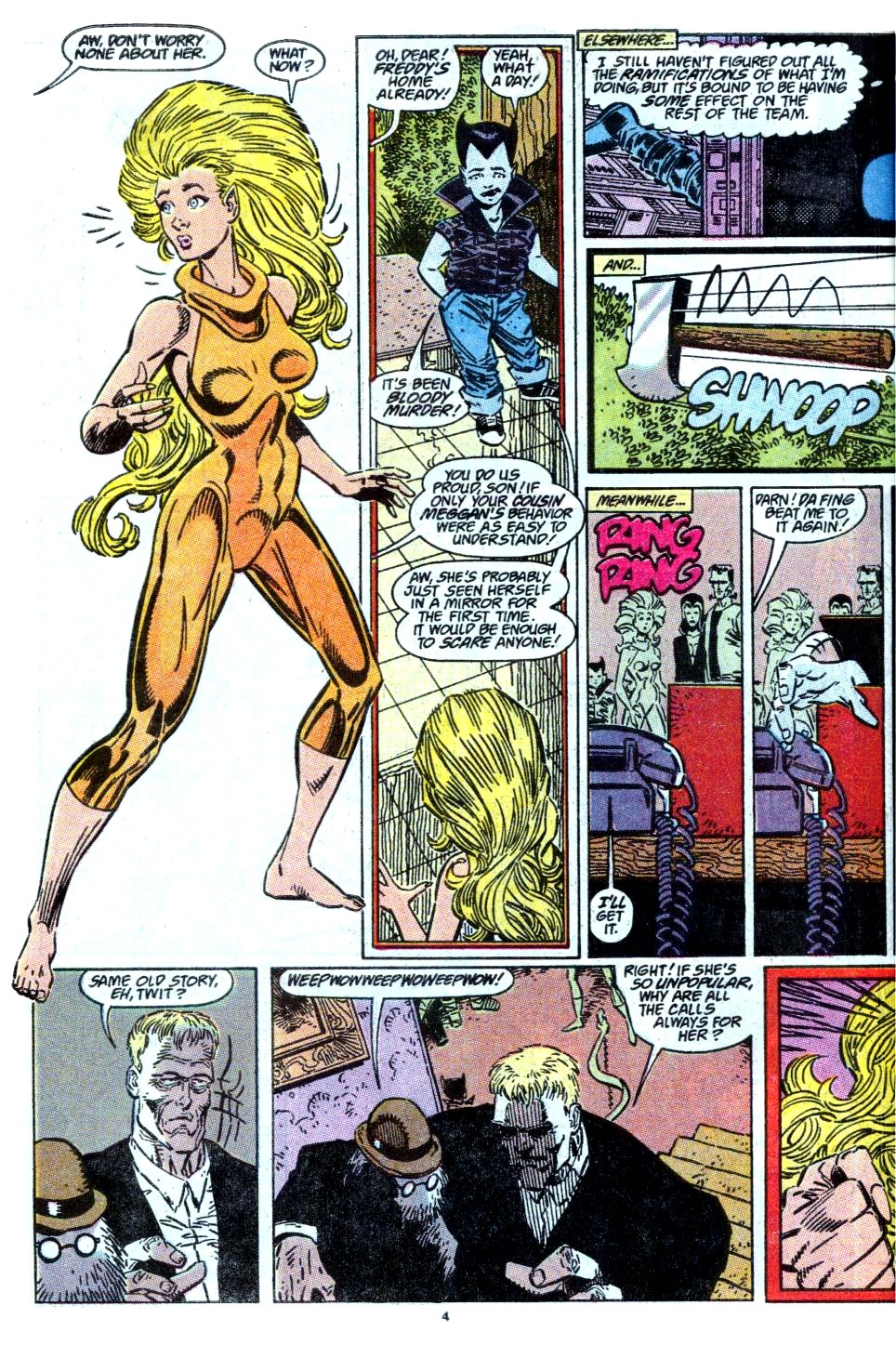Read online Marvel Comics Presents (1988) comic -  Issue #34 - 6