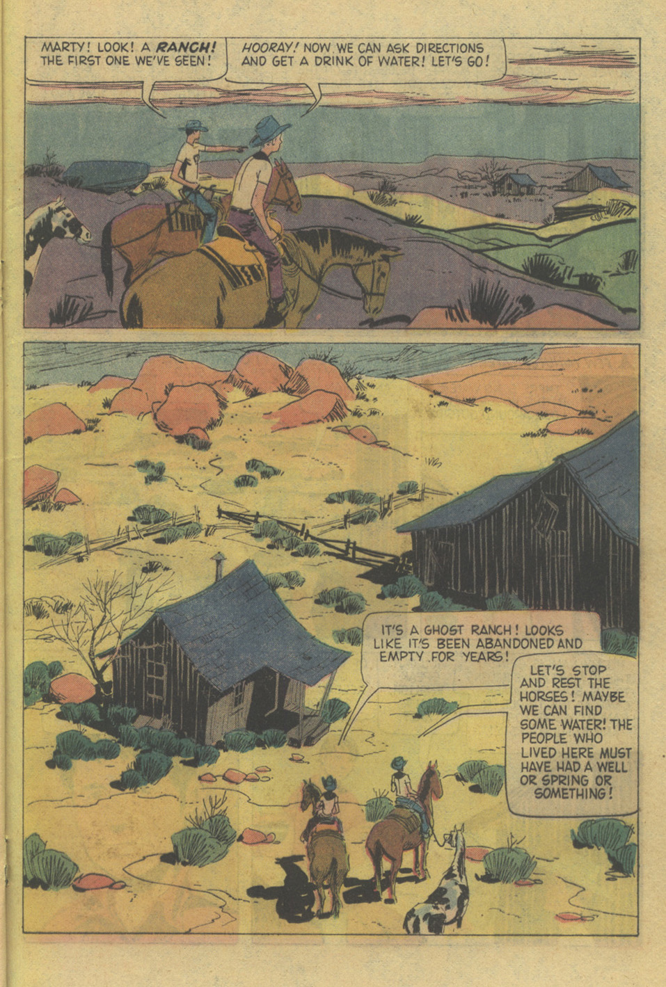 Read online Walt Disney Showcase (1970) comic -  Issue #32 - 21
