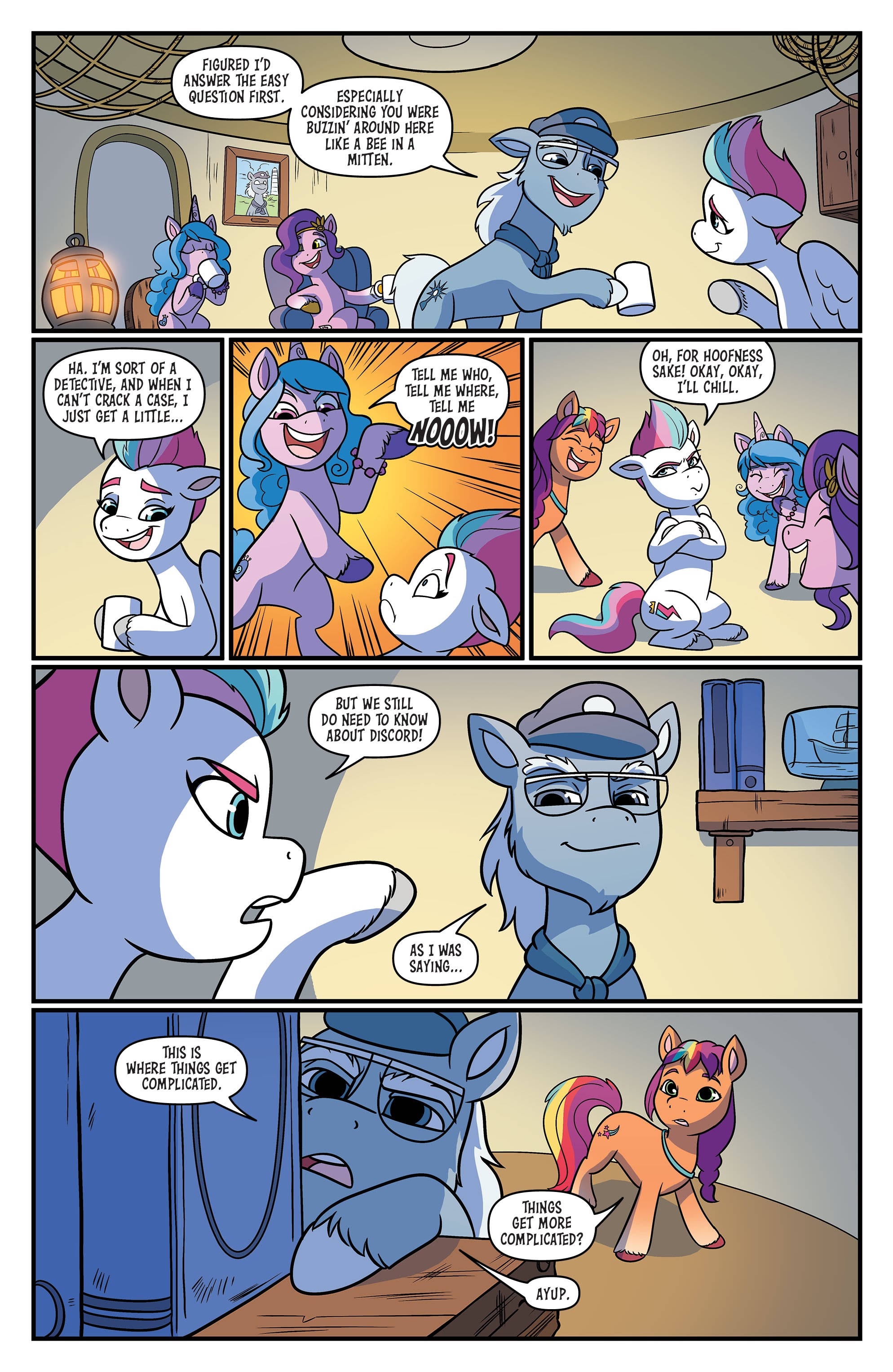 Read online My Little Pony comic -  Issue #5 - 13