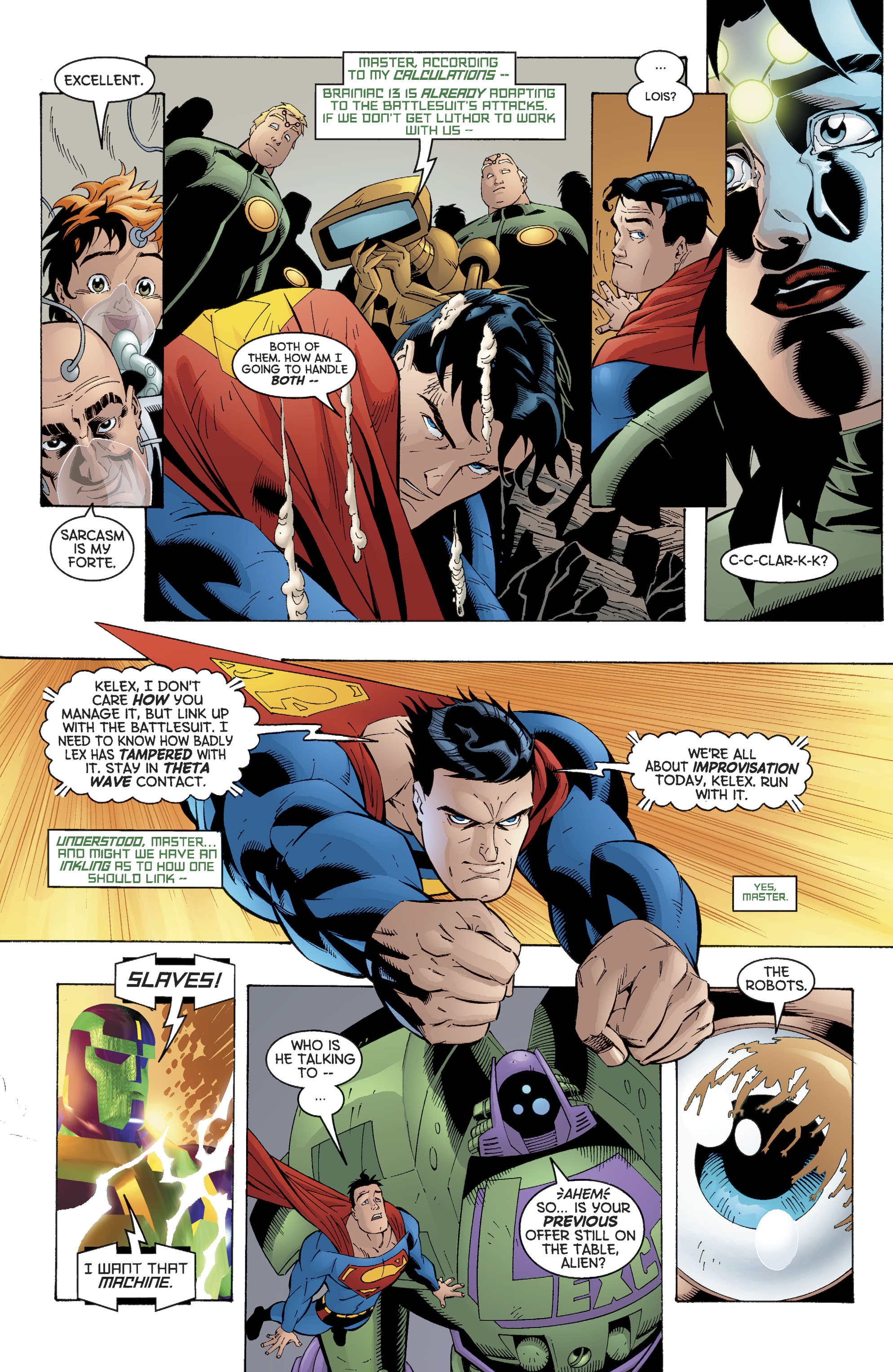 Read online Superman: The City of Tomorrow comic -  Issue # TPB (Part 5) - 38