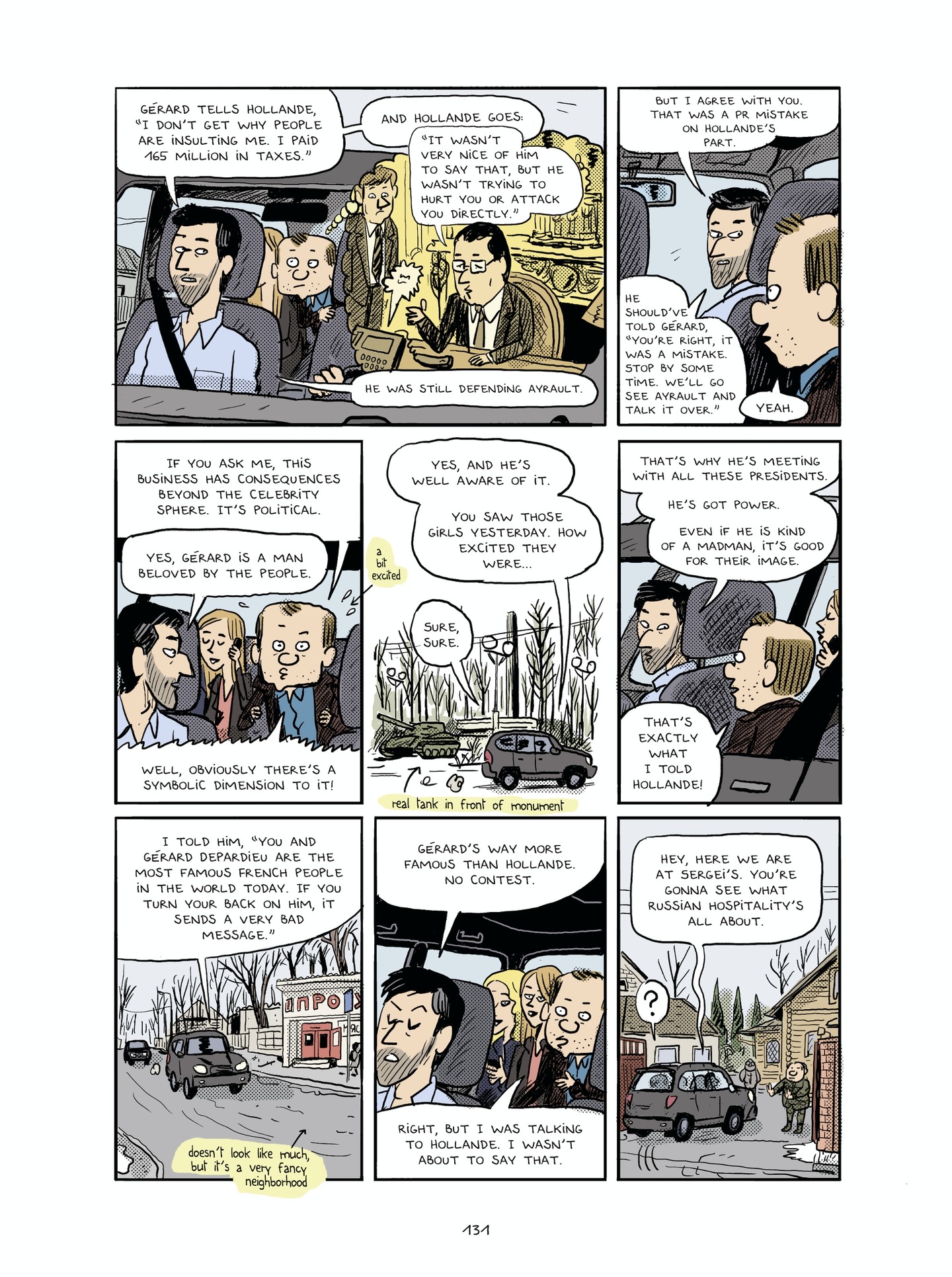 Read online Gérard comic -  Issue # TPB (Part 2) - 31