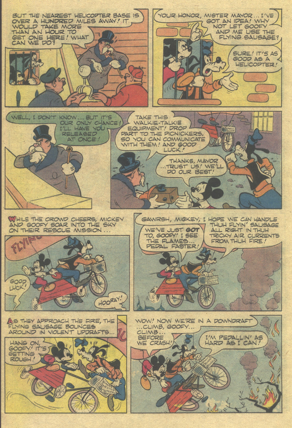 Read online Walt Disney's Mickey Mouse comic -  Issue #212 - 24