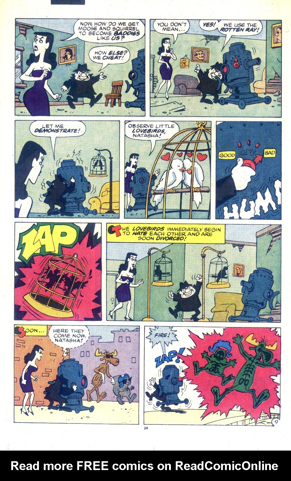 Bullwinkle and Rocky 5 Page 25