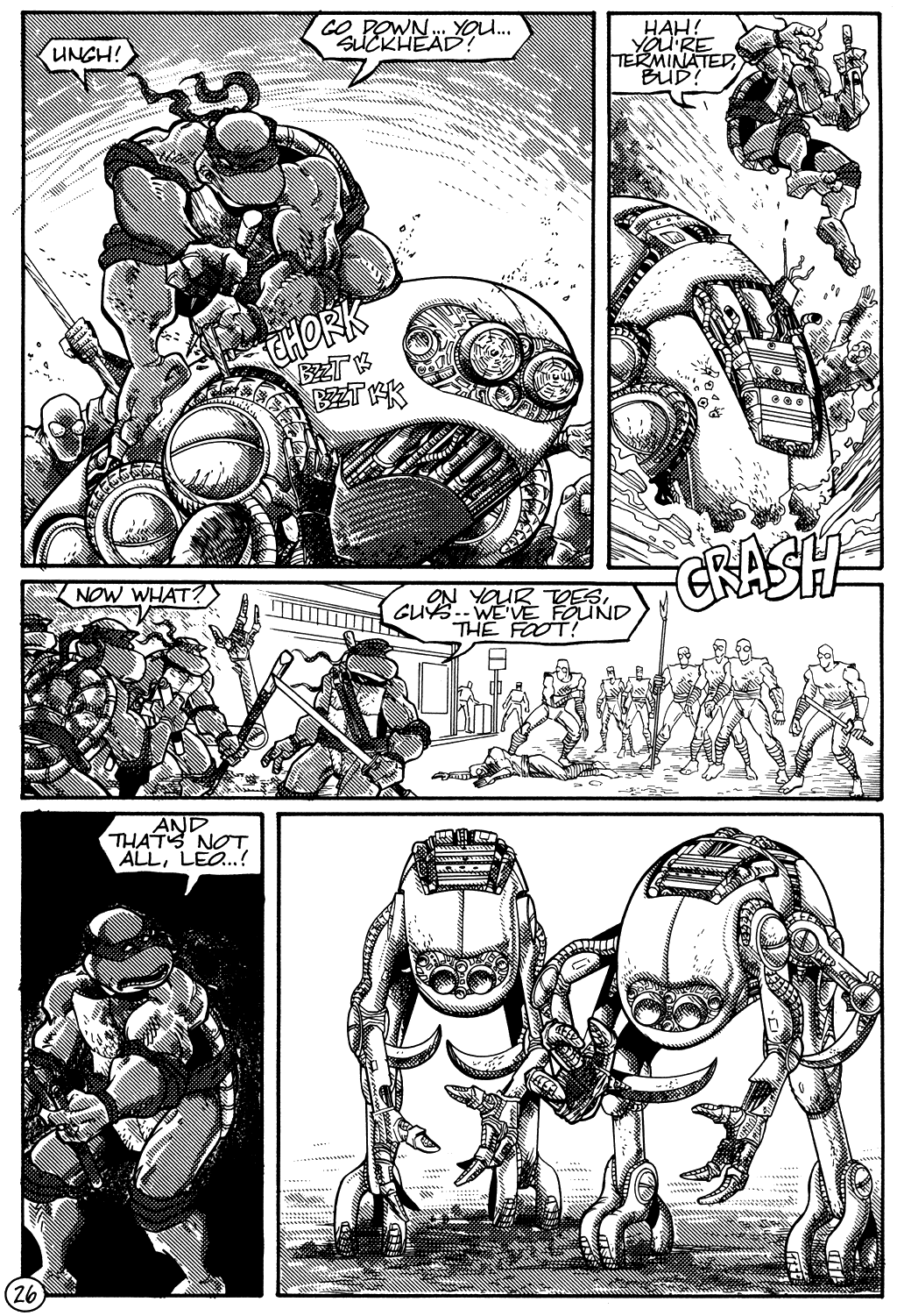 Read online Teenage Mutant Ninja Turtles (1984) comic -  Issue #52 - 25