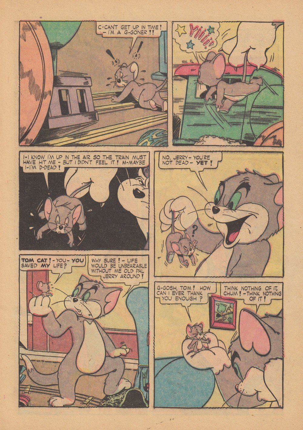 Read online Our Gang with Tom & Jerry comic -  Issue #37 - 21