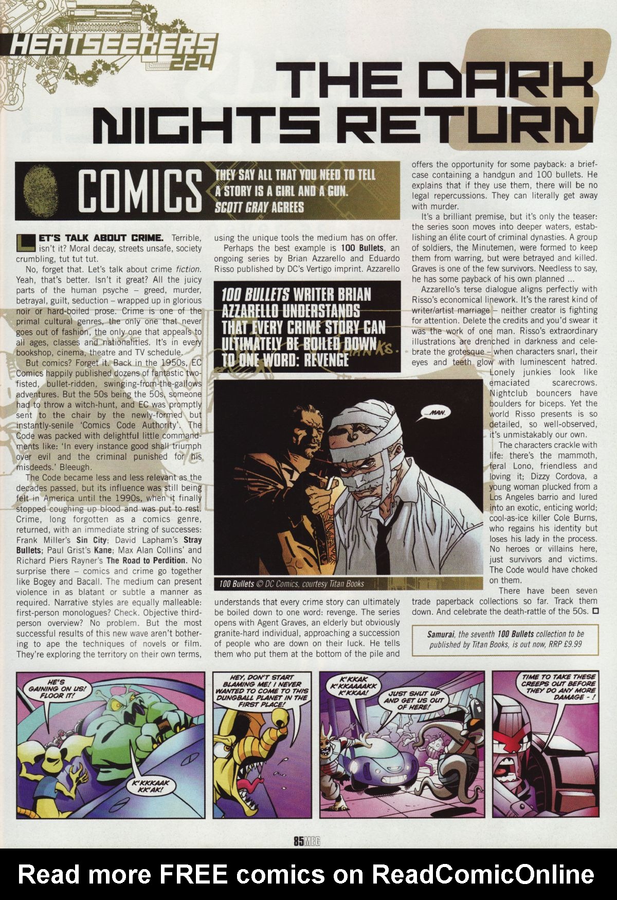 Read online Judge Dredd Megazine (Vol. 5) comic -  Issue #224 - 83