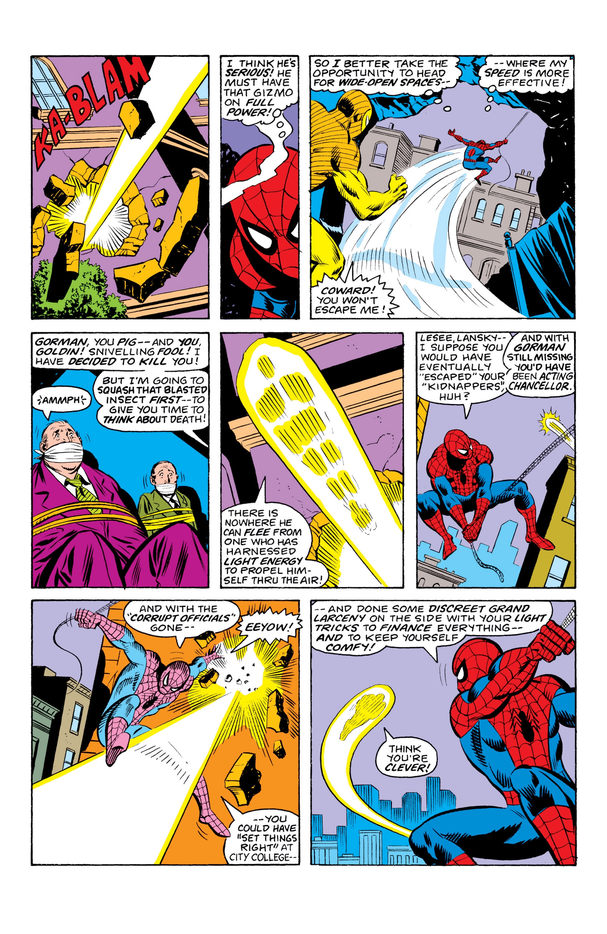 Read online Marvel Masterworks: The Spectacular Spider-Man comic -  Issue # TPB (Part 1) - 58