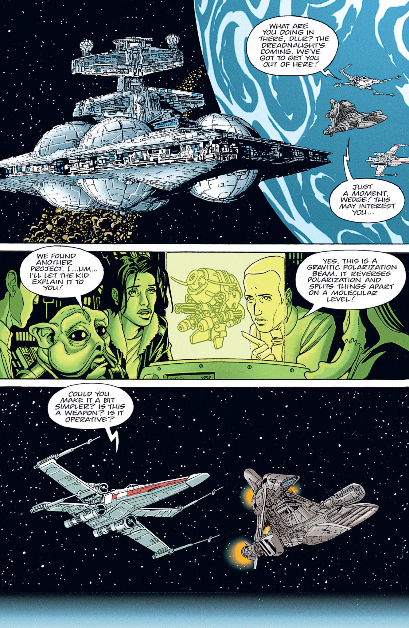 Read online Star Wars Legends: The New Republic - Epic Collection comic -  Issue # TPB 2 (Part 4) - 17
