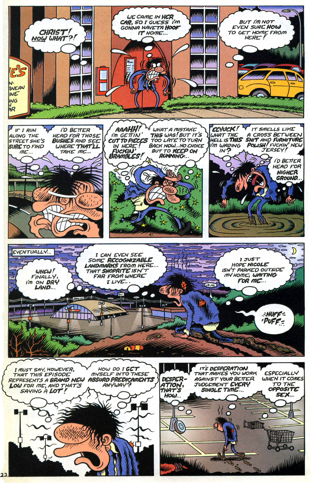 Read online Hate comic -  Issue #29 - 24