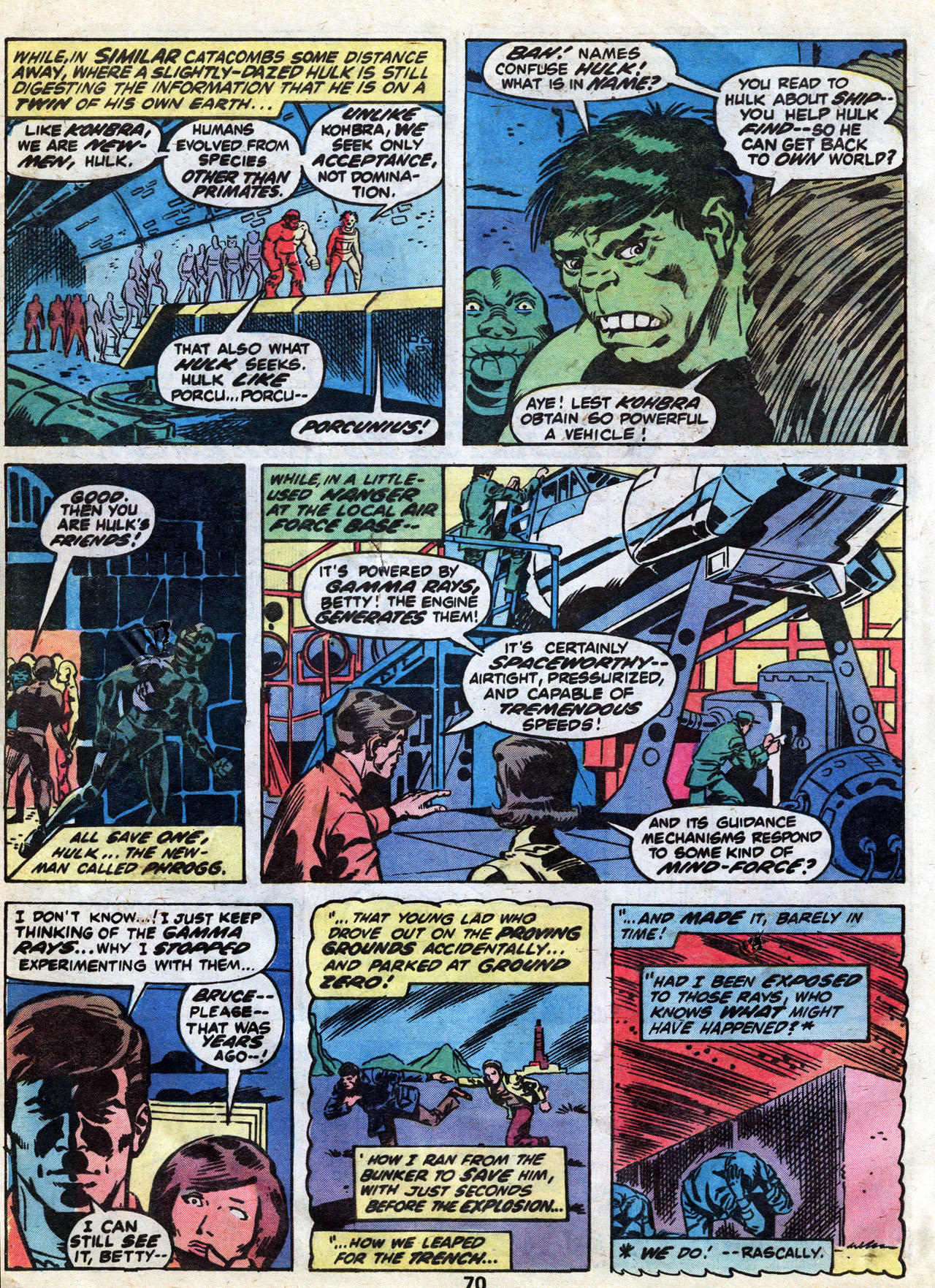 Read online Marvel Treasury Edition comic -  Issue #17 - 71