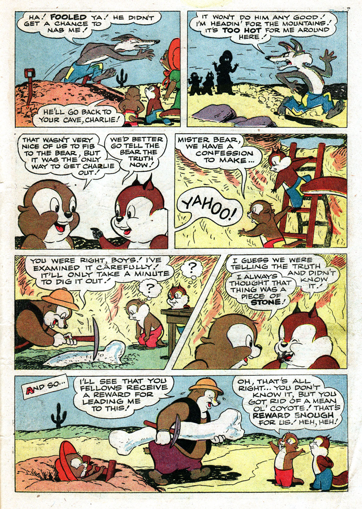 Read online Tom & Jerry Comics comic -  Issue #127 - 31