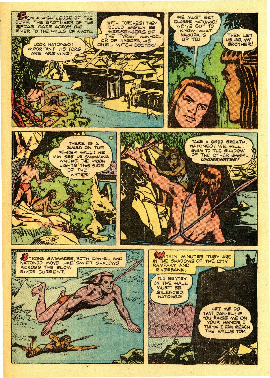 Read online Tarzan (1948) comic -  Issue #44 - 41