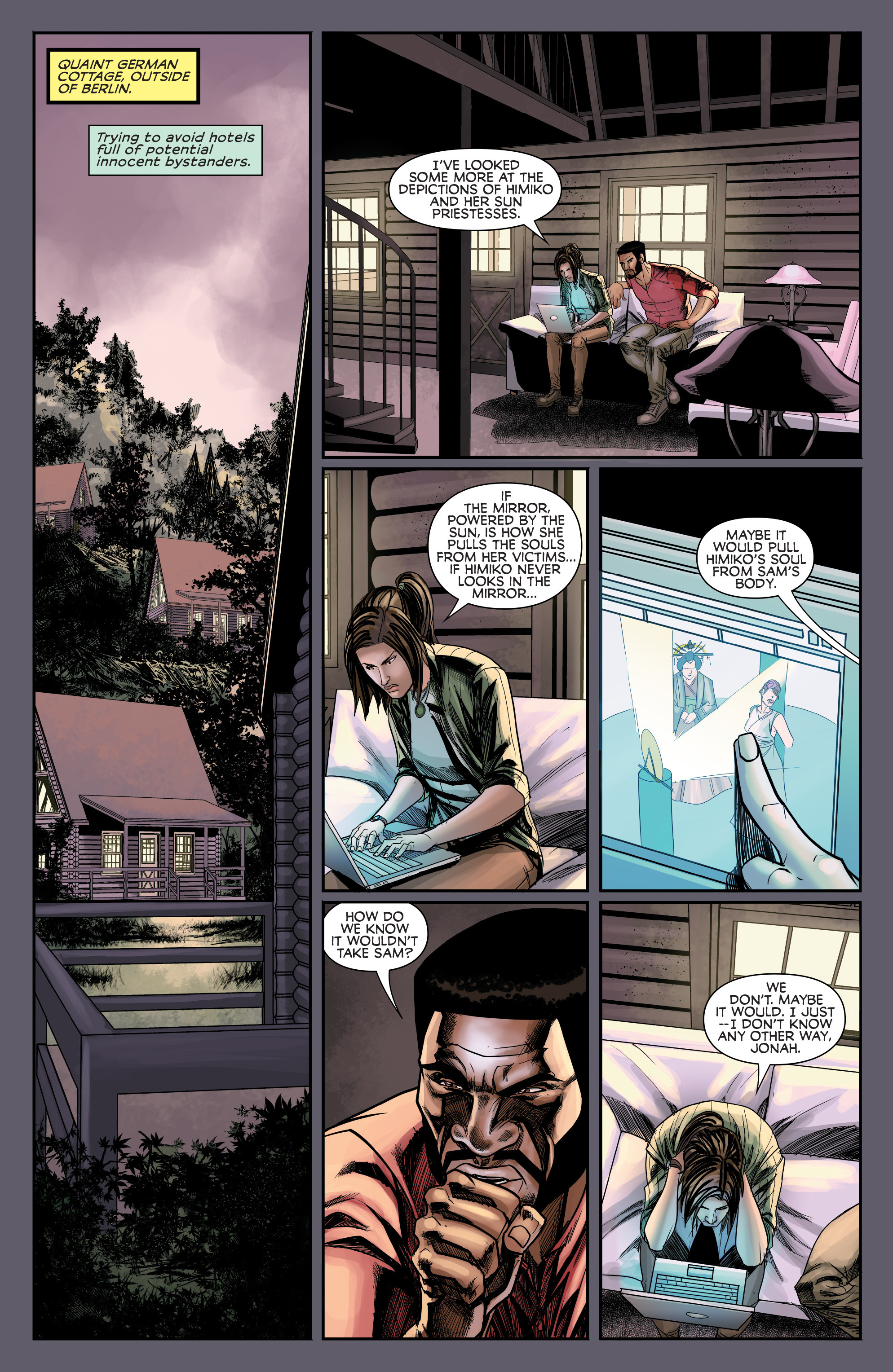 Read online Tomb Raider (2016) comic -  Issue #11 - 20