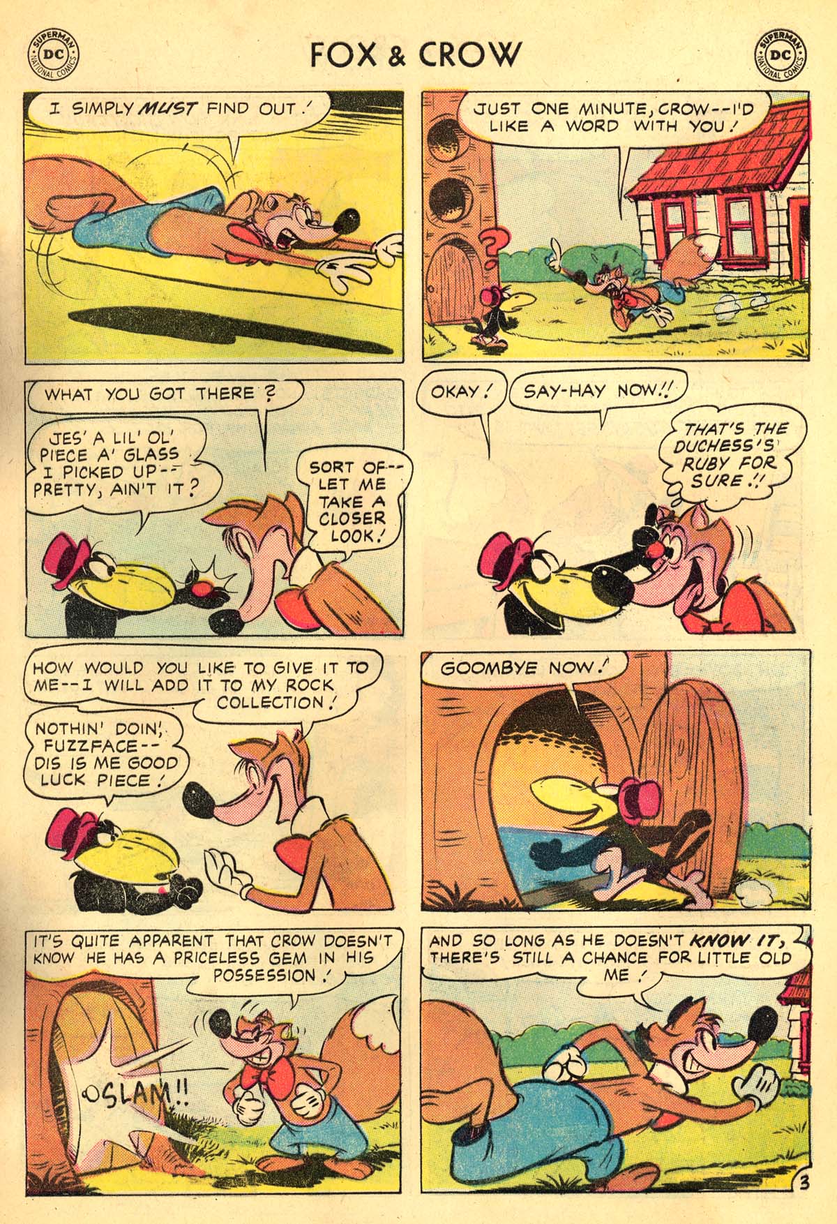 Read online The Fox and the Crow comic -  Issue #53 - 5