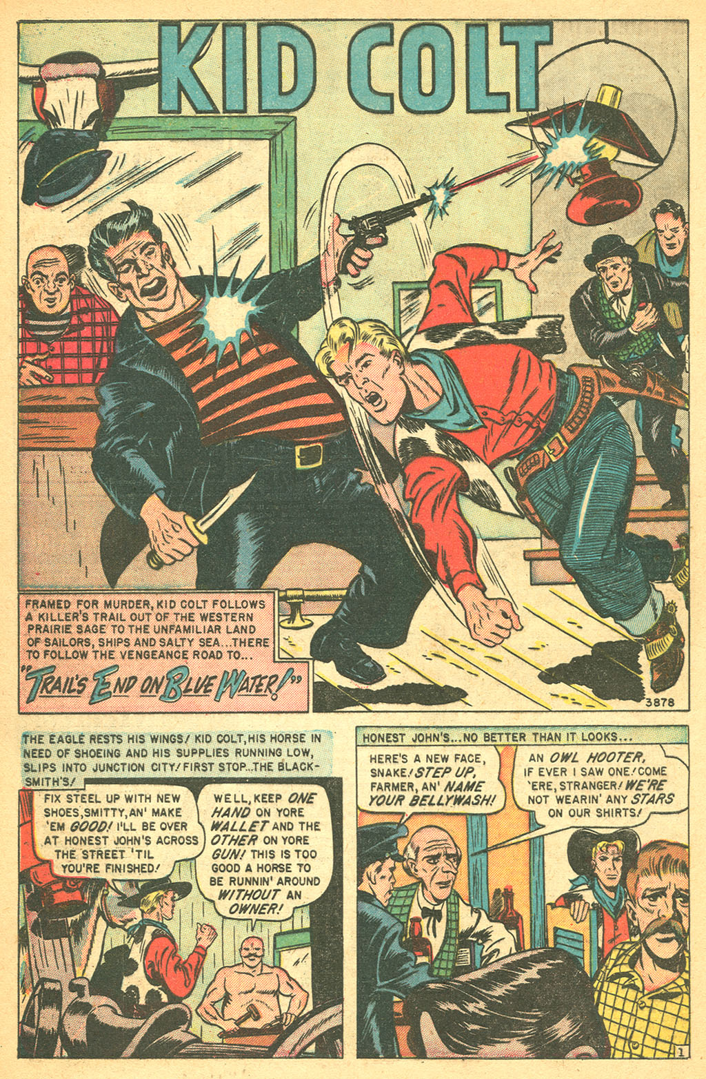 Read online Kid Colt Outlaw comic -  Issue #3 - 41
