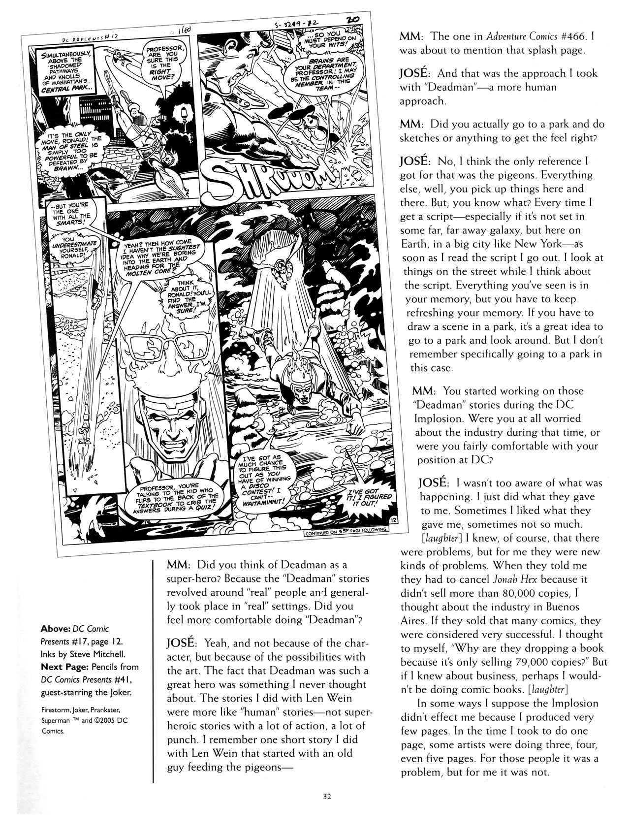 Read online Modern Masters comic -  Issue #5 - 33