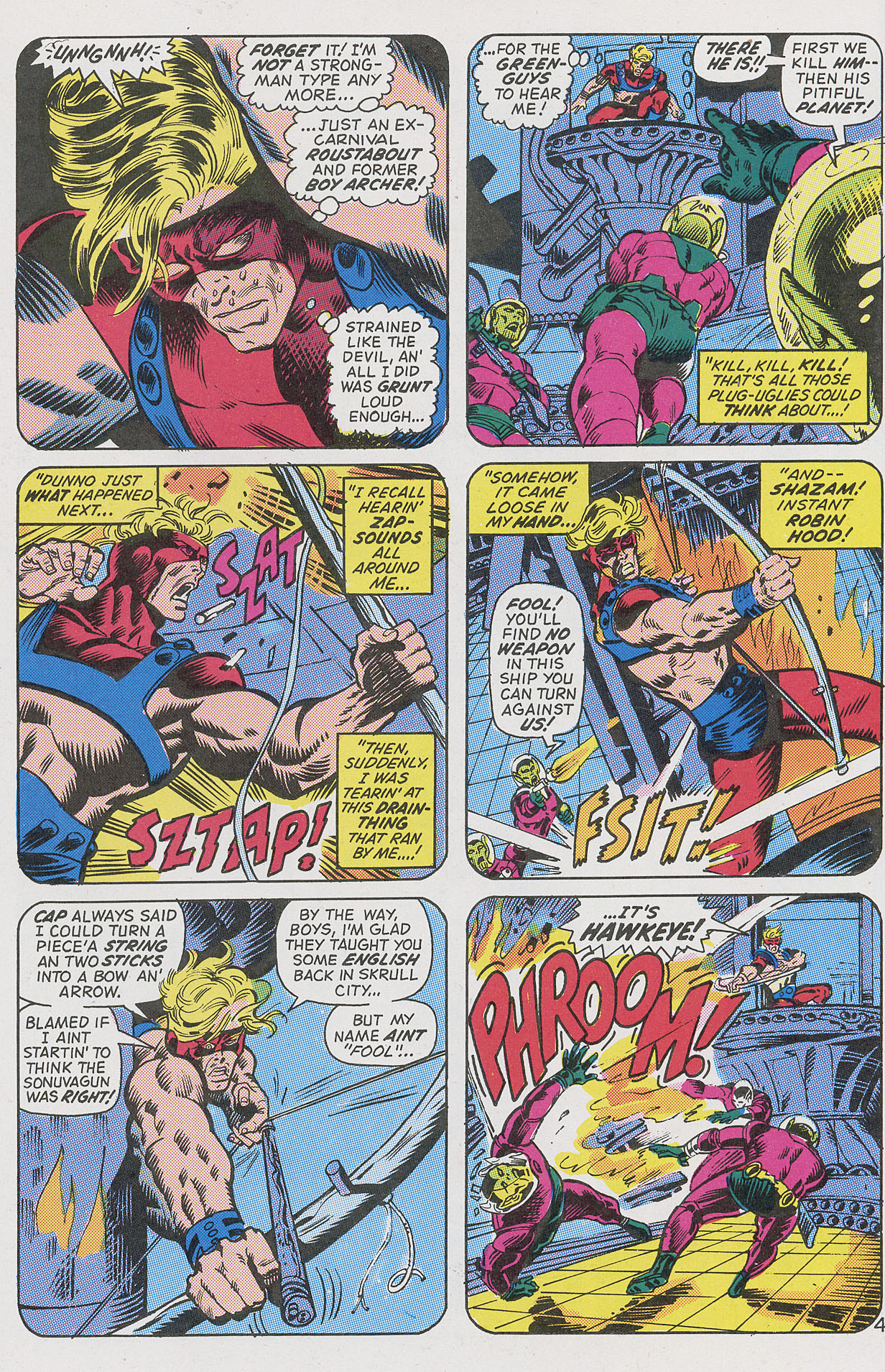 Read online The Avengers (1963) comic -  Issue #463 - 48