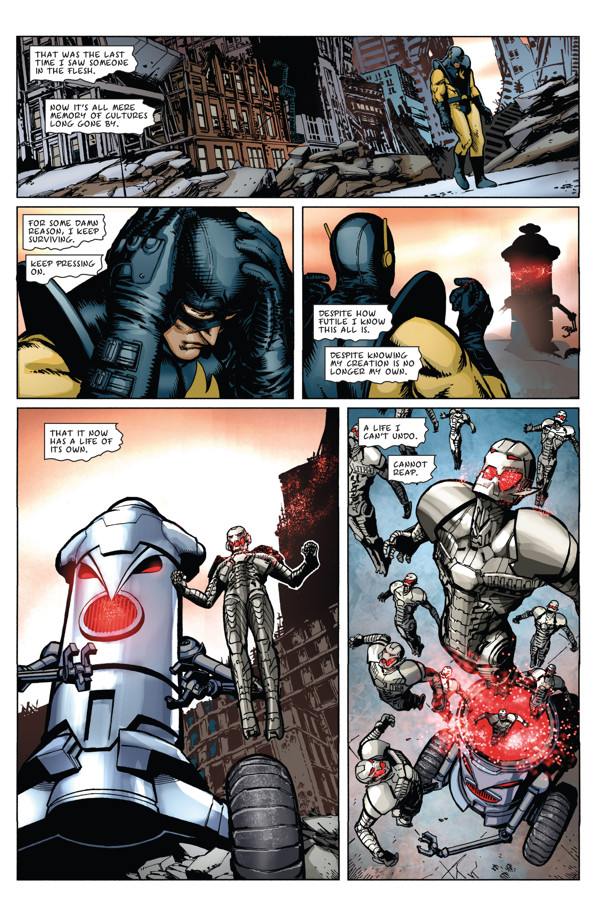 Read online What If? Age of Ultron comic -  Issue # _TPB - 10