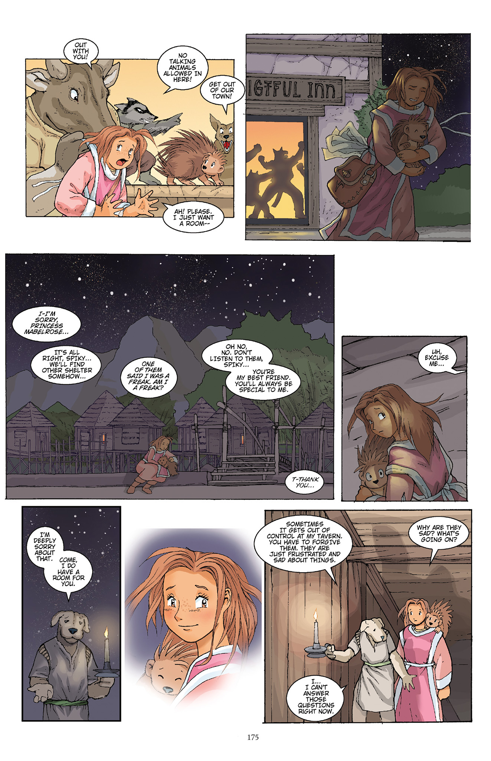 Read online Courageous Princess comic -  Issue # TPB 1 - 173