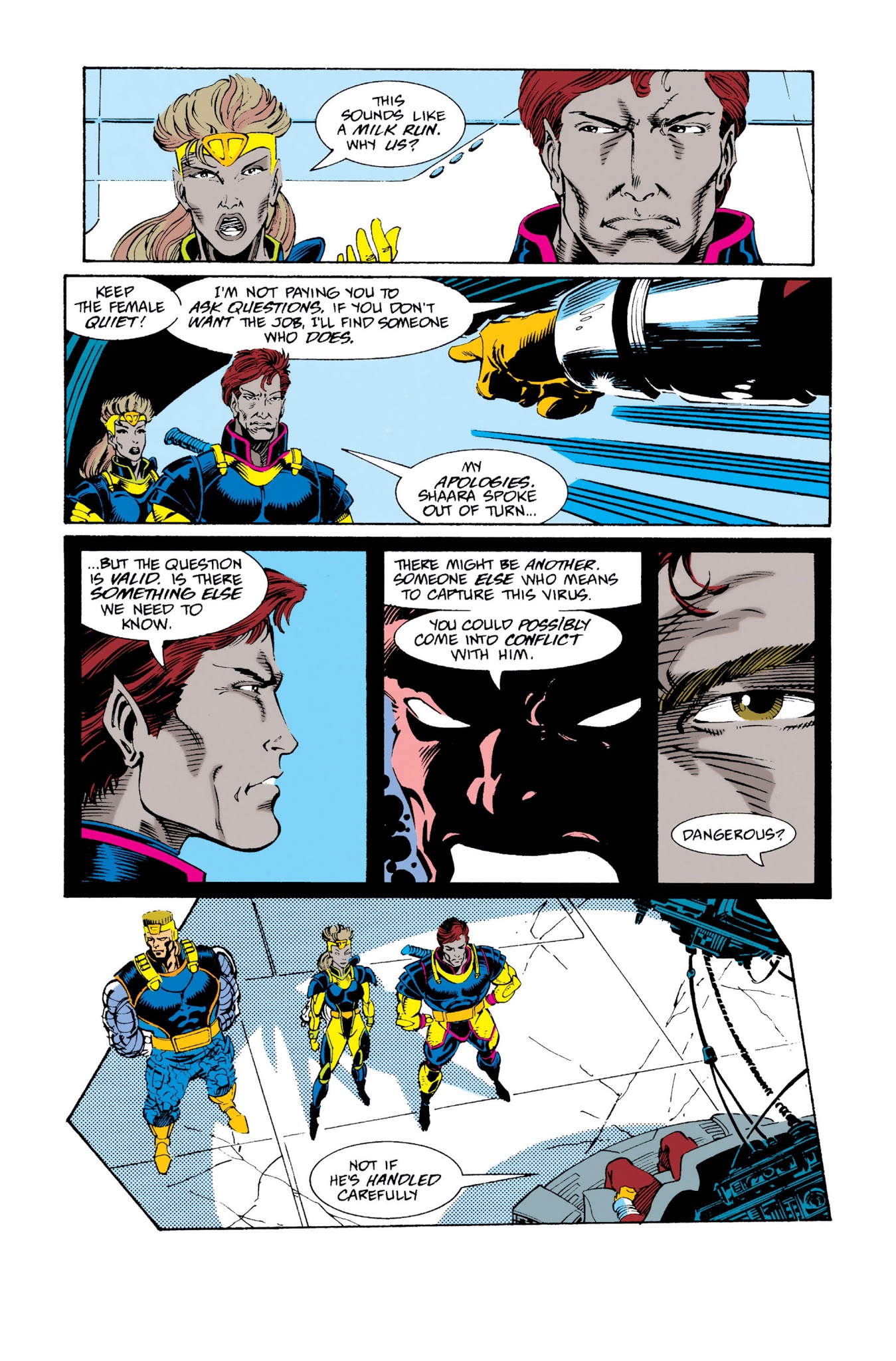 Read online Infinity Gauntlet Aftermath comic -  Issue # TPB - 198