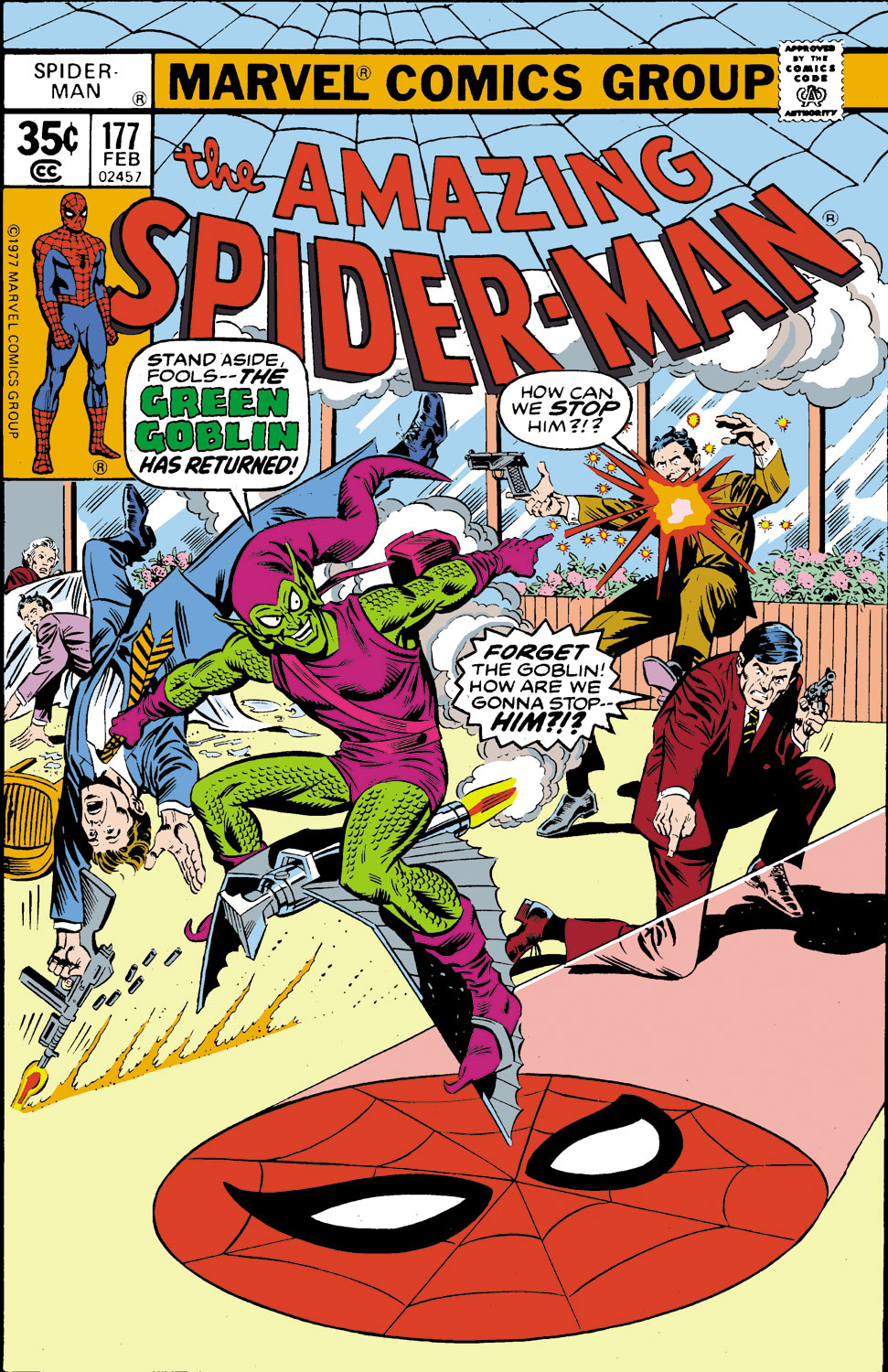 The Amazing Spider-Man (1963) issue 177 - Page 1