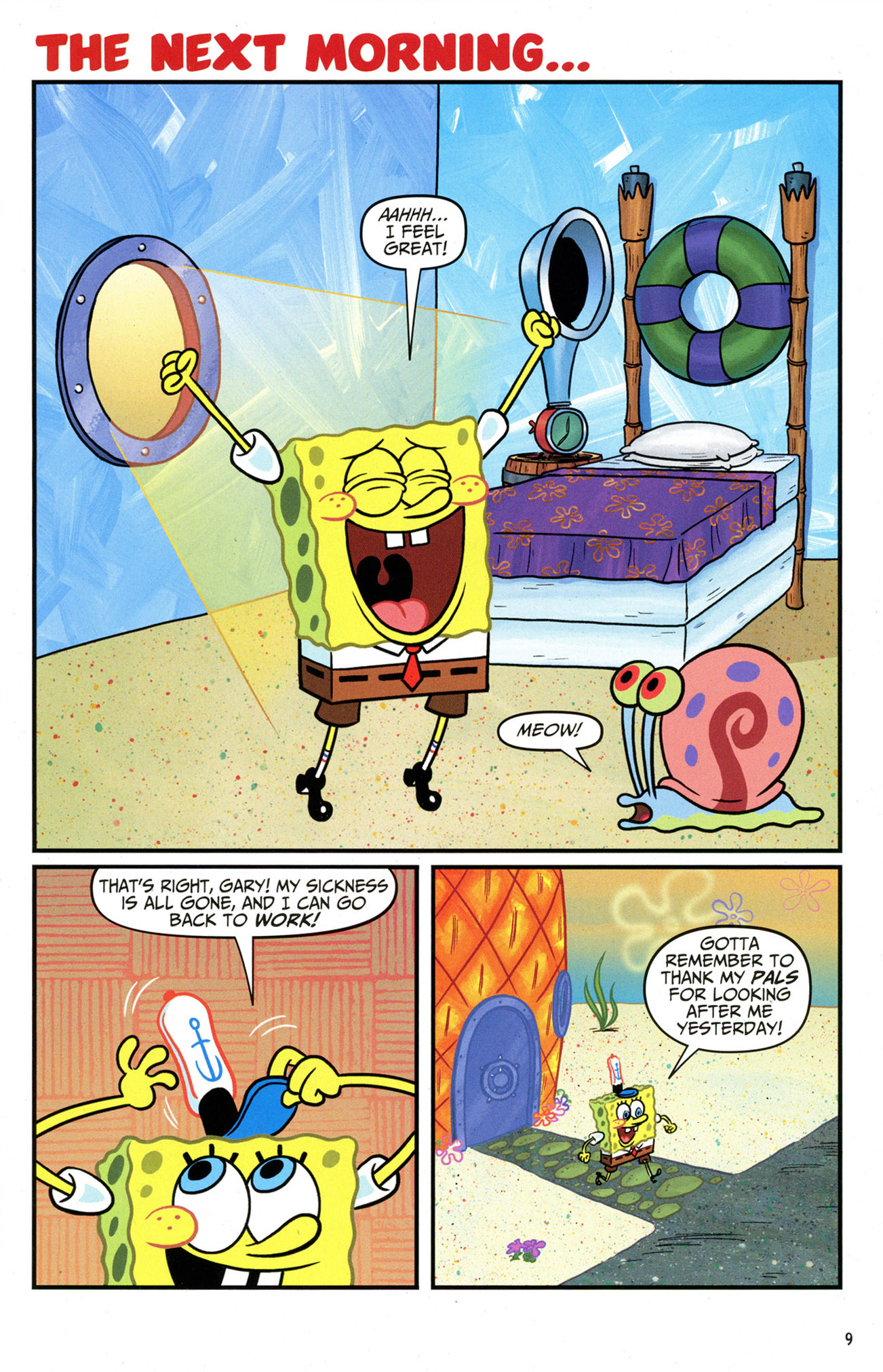 Read online SpongeBob Comics comic -  Issue #26 - 11