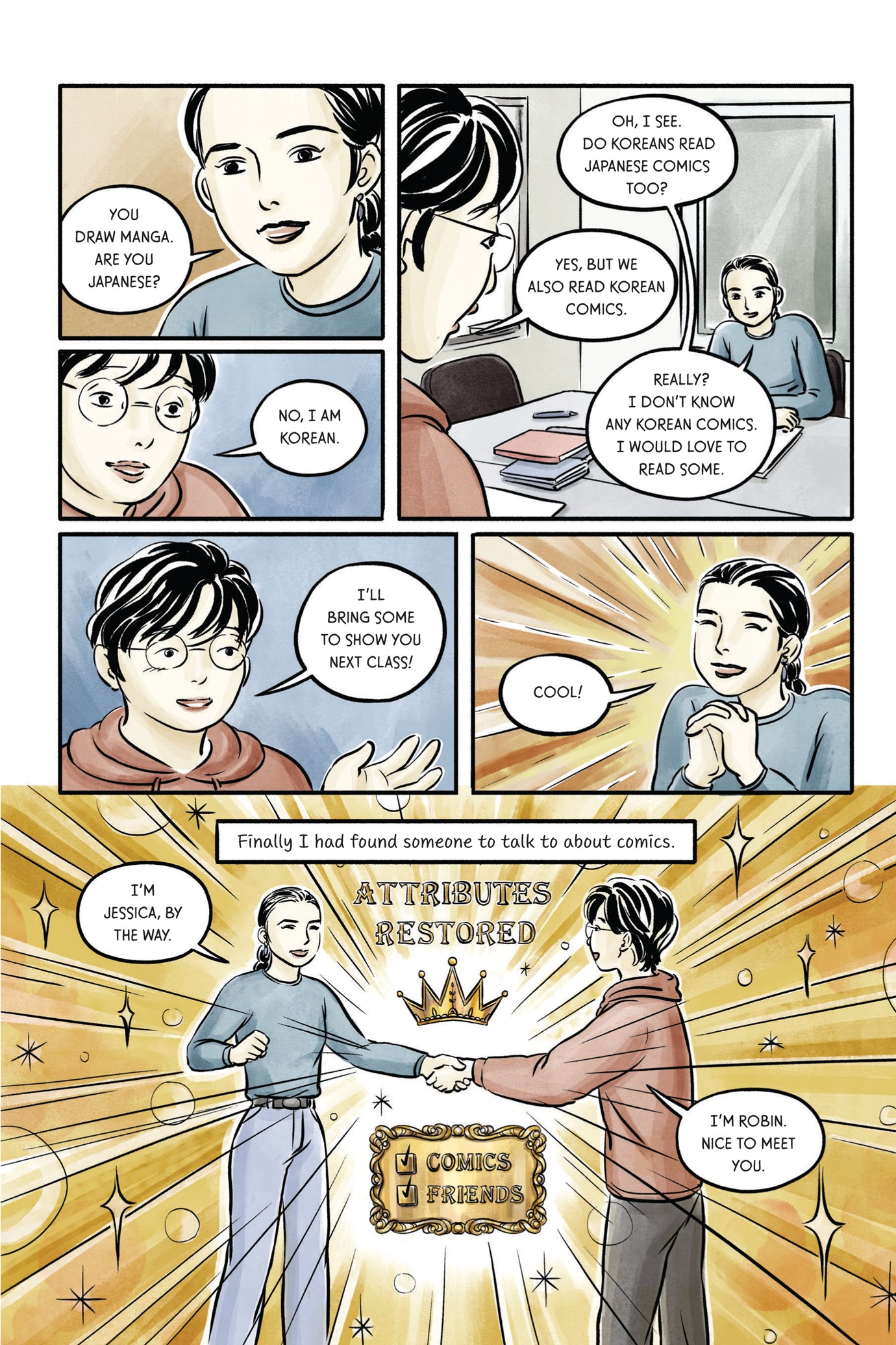 Read online Almost American Girl: An Illustrated Memoir comic -  Issue # TPB (Part 2) - 73