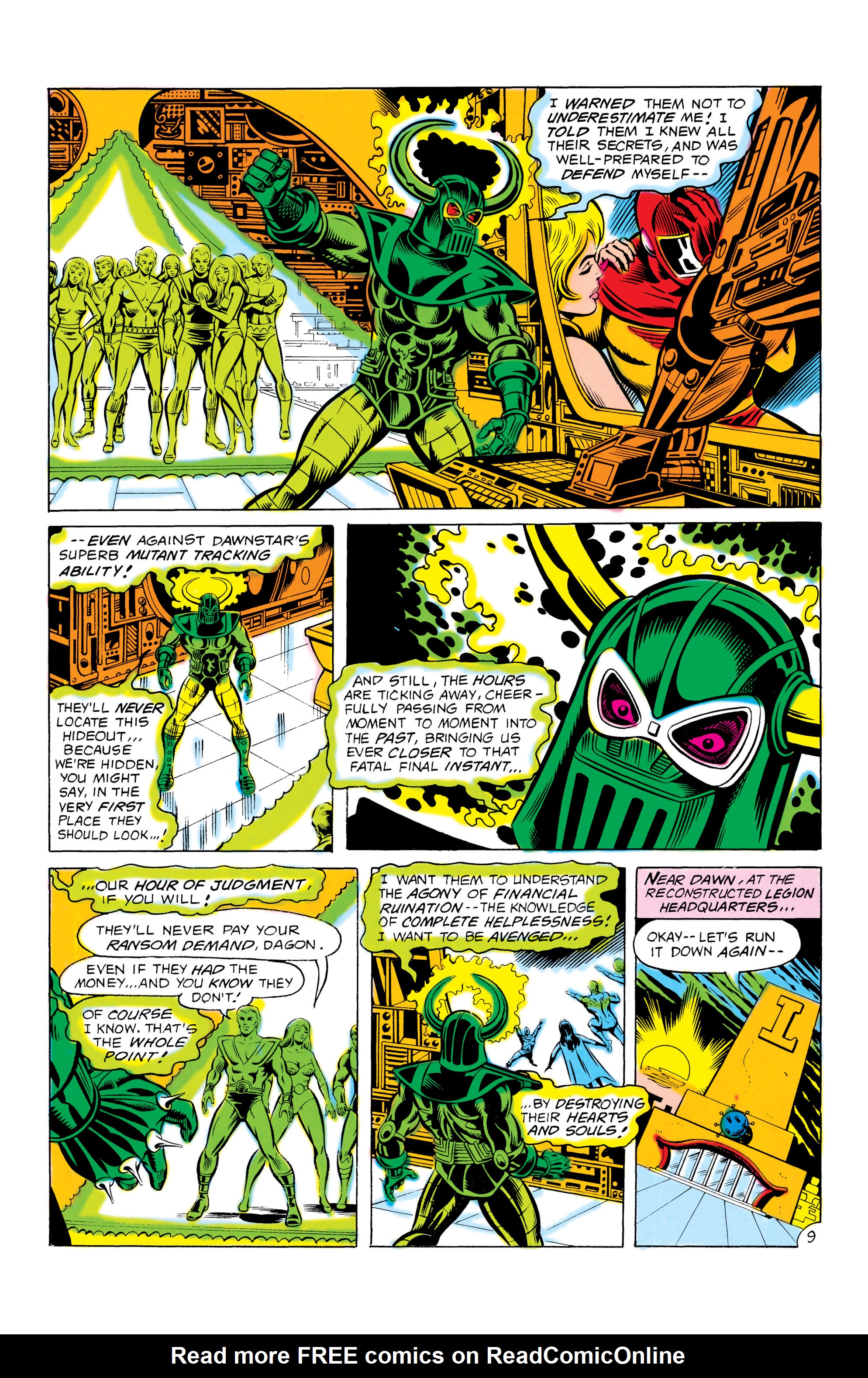 Read online Legion of Super-Heroes (1980) comic -  Issue #264 - 10