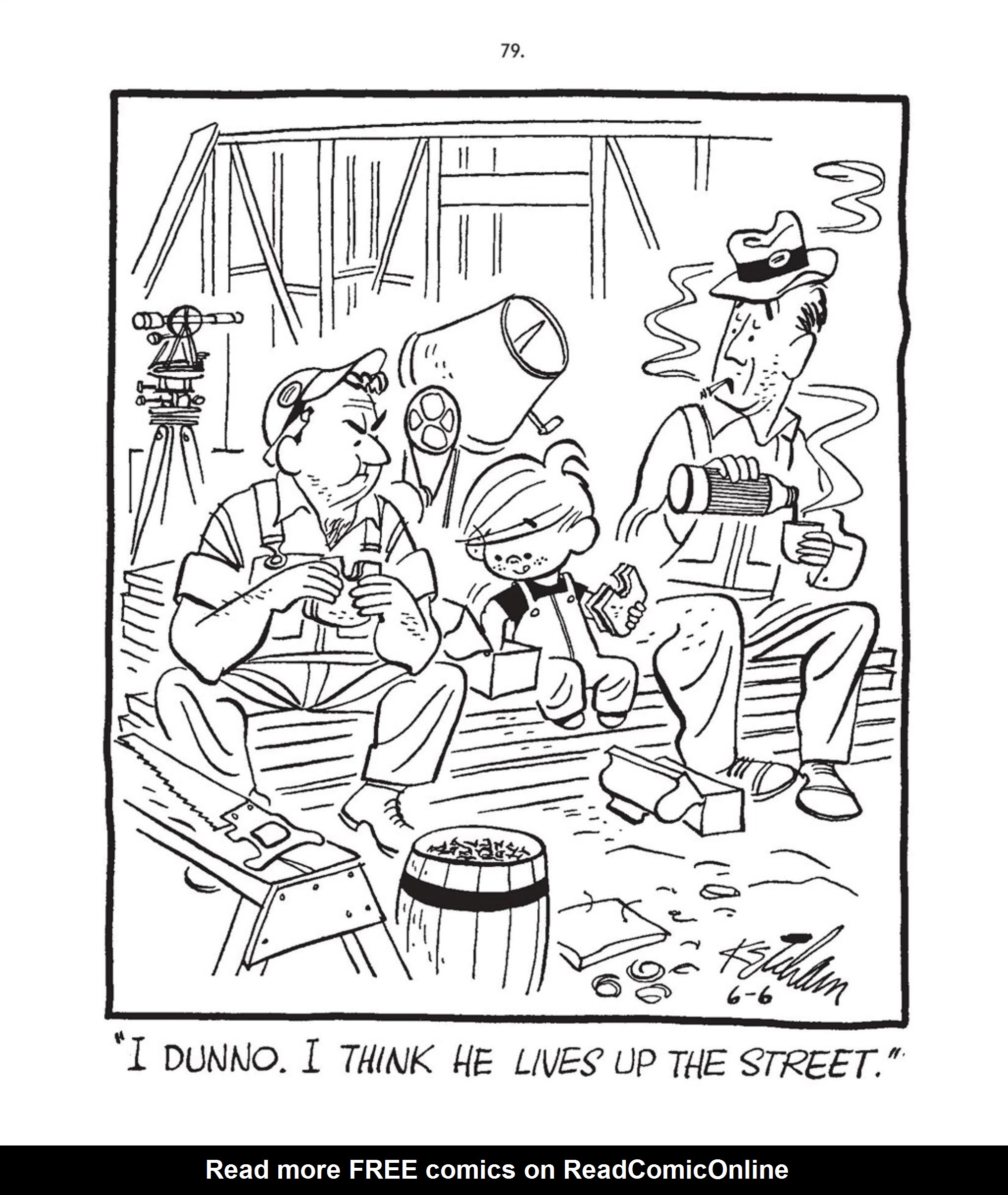Read online Hank Ketcham's Complete Dennis the Menace comic -  Issue # TPB 1 (Part 2) - 5