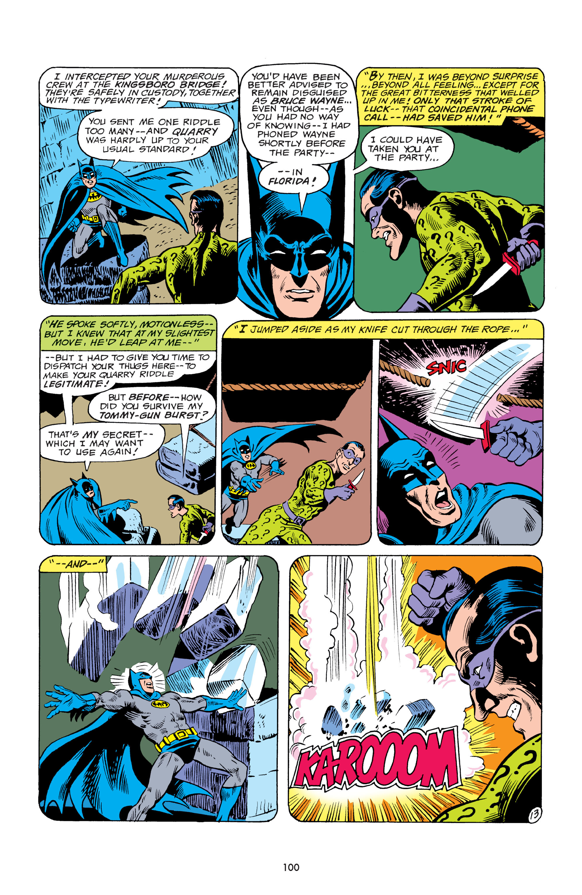 Read online Batman Arkham: The Riddler comic -  Issue # TPB (Part 1) - 99