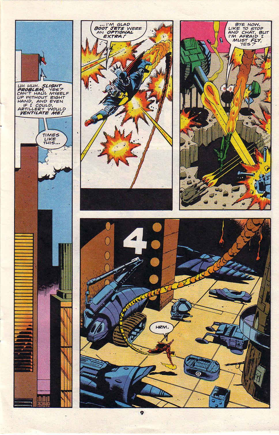 Read online Death's Head comic -  Issue #9 - 8