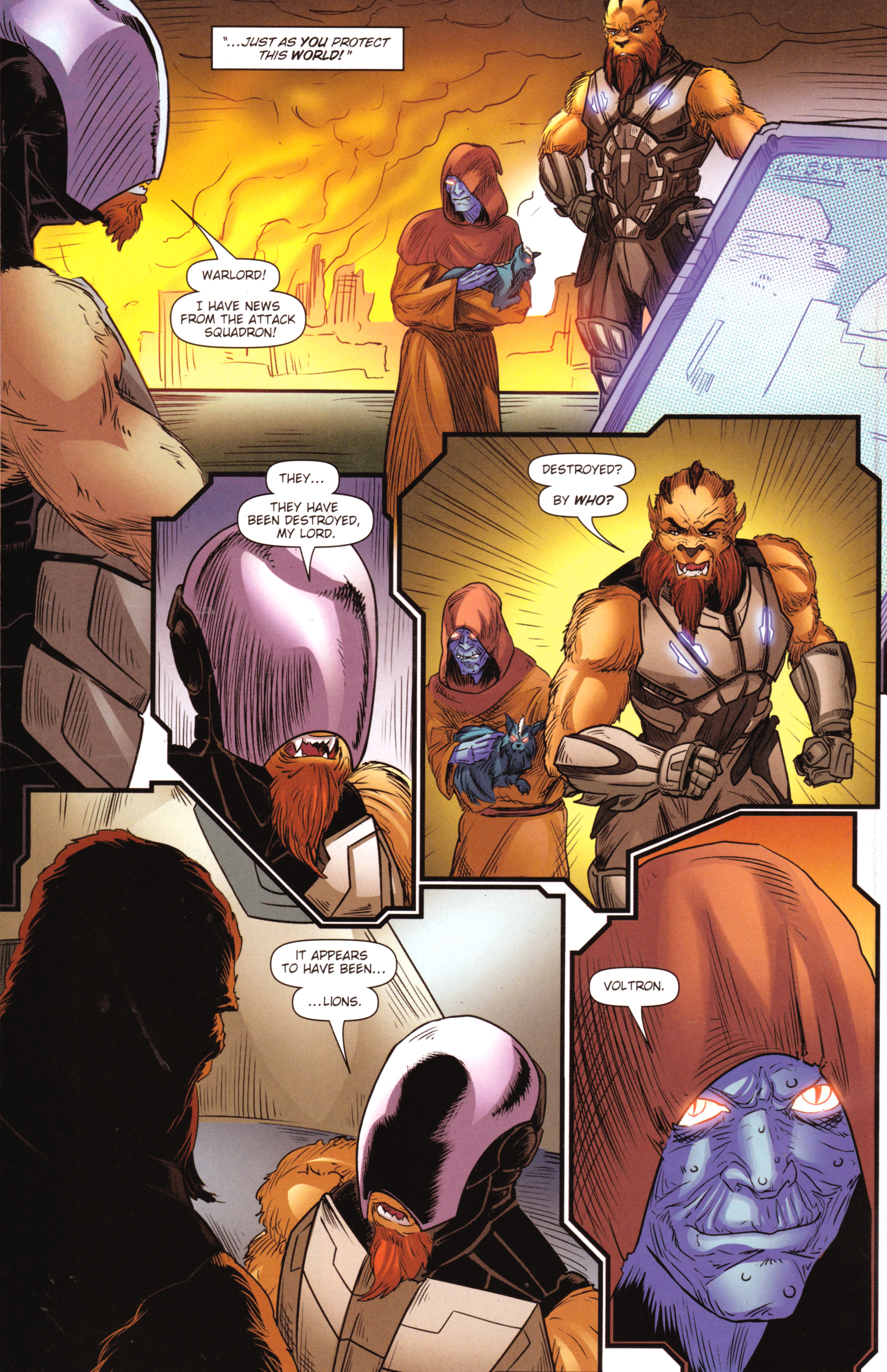 Read online Voltron: From the Ashes comic -  Issue #4 - 20