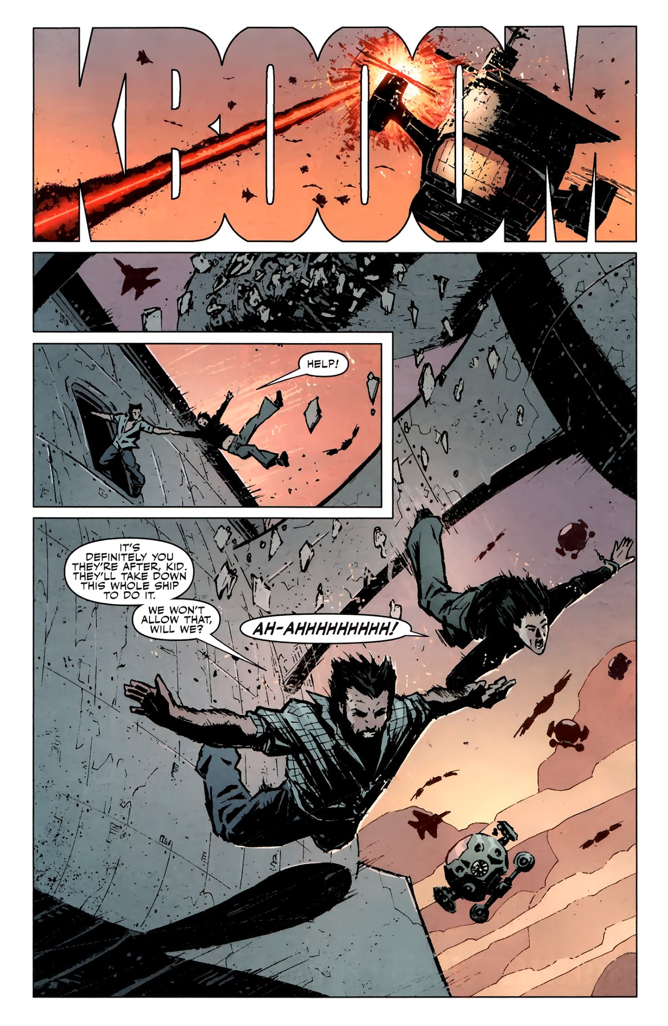 Read online Wolverine: Debt of Death comic -  Issue # Full - 26