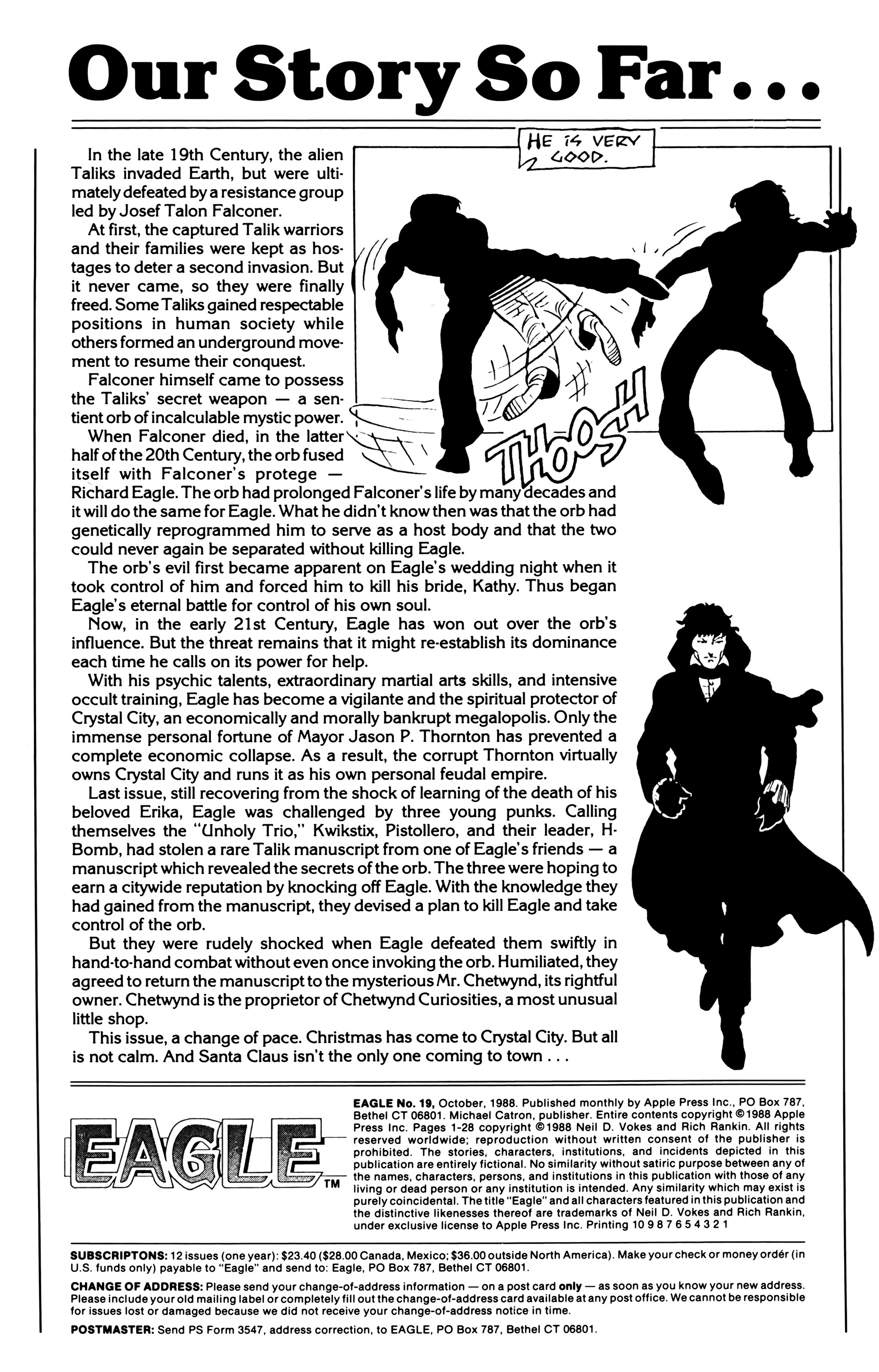 Read online Eagle comic -  Issue #19 - 2