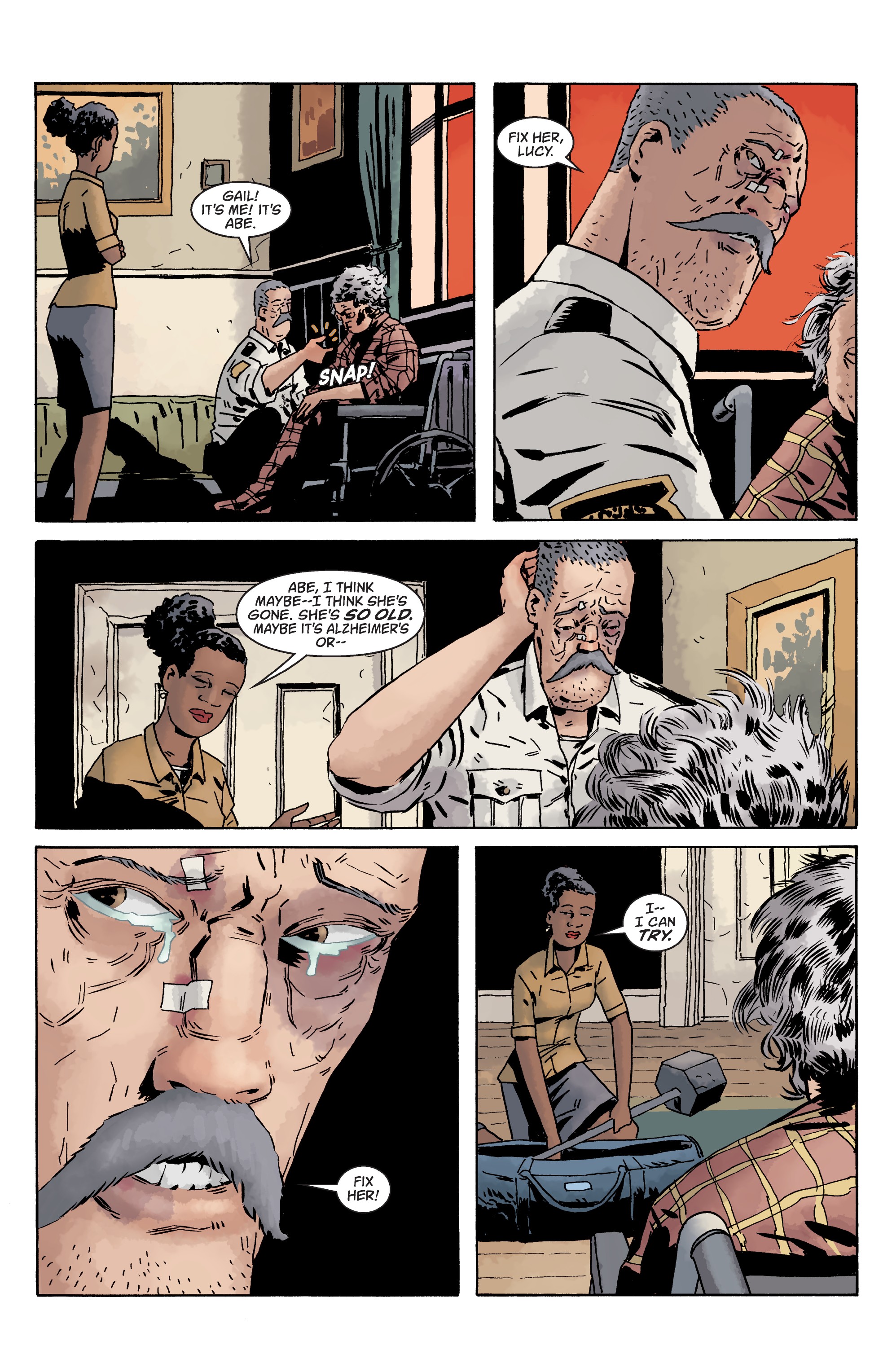 Read online Black Hammer: Age of Doom comic -  Issue #10 - 12