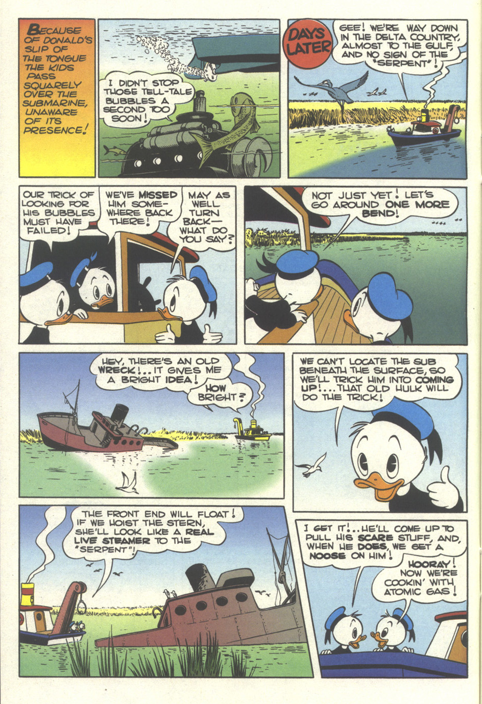 Read online Walt Disney's Donald Duck Adventures (1987) comic -  Issue #26 - 26