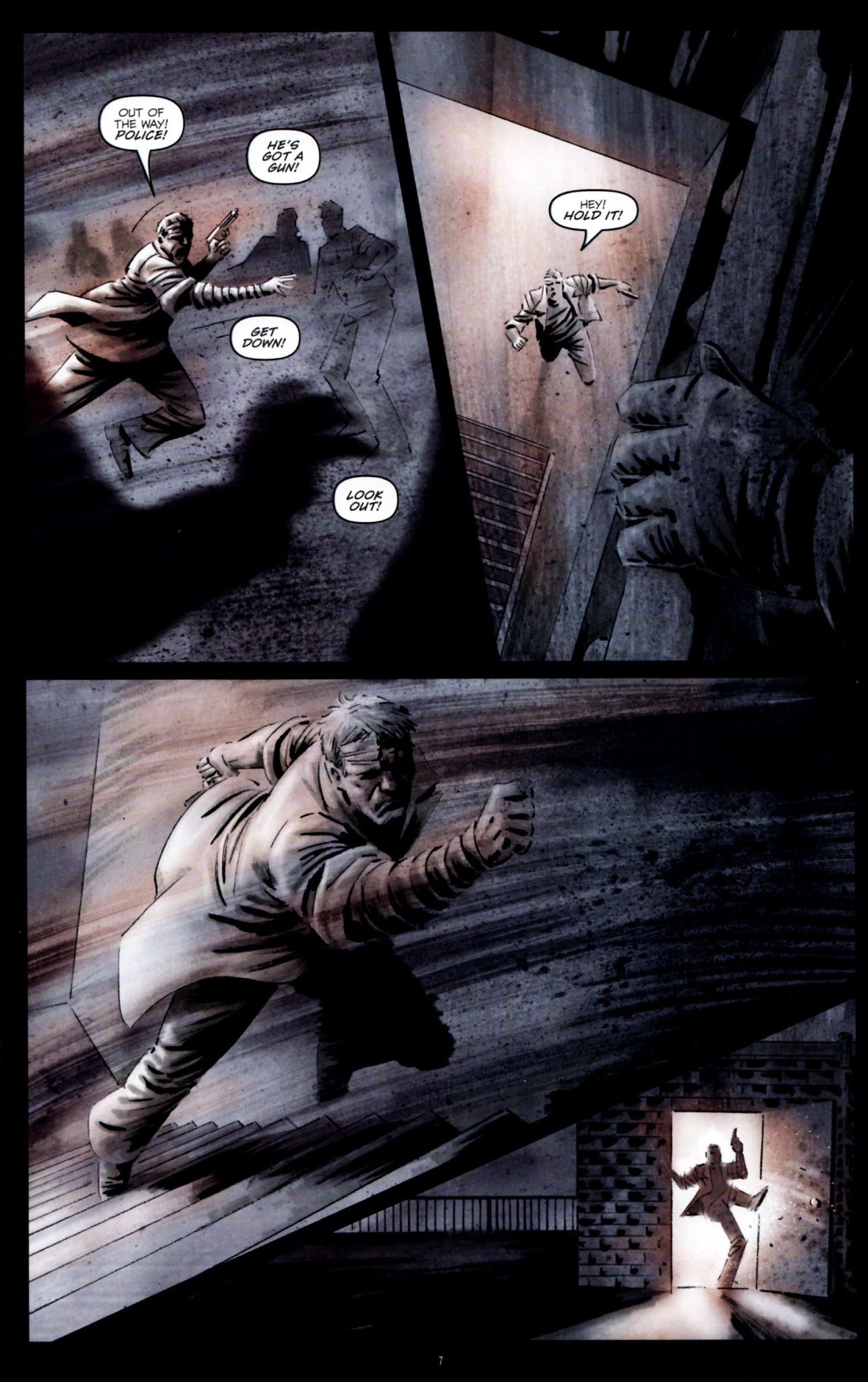 Read online 5 Days to Die comic -  Issue #3 - 9