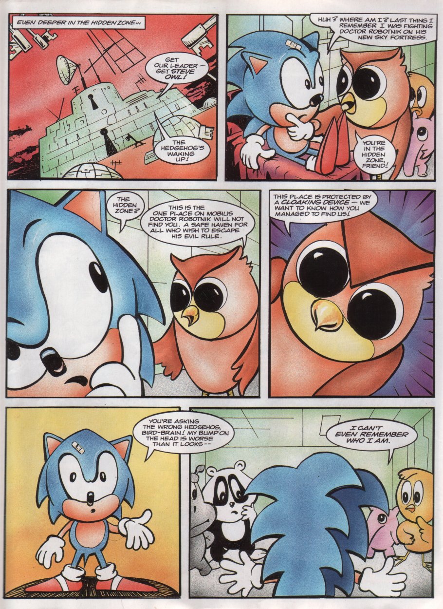 Read online Sonic the Comic comic -  Issue #12 - 4