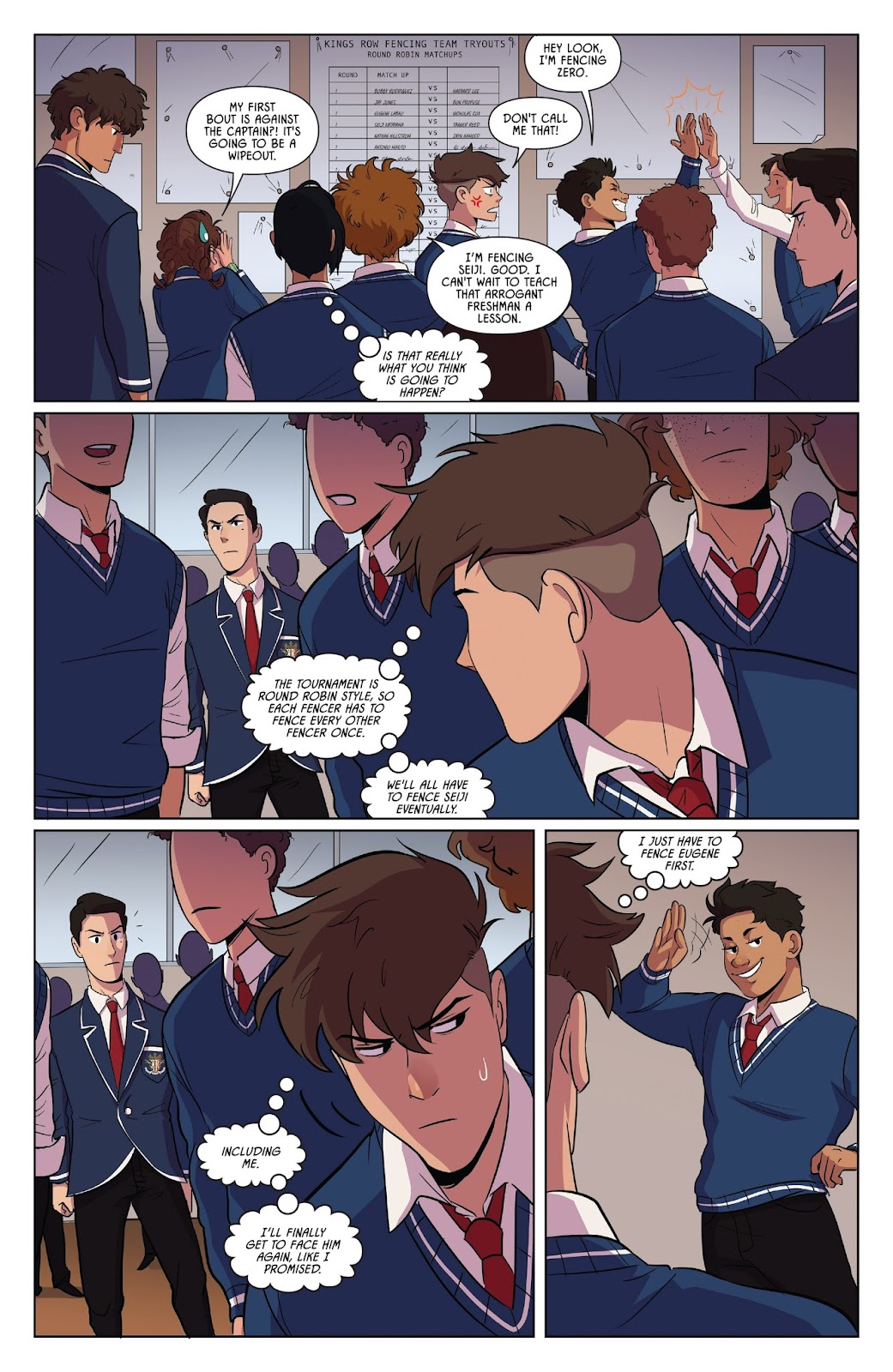 Fence issue 3 - Page 16